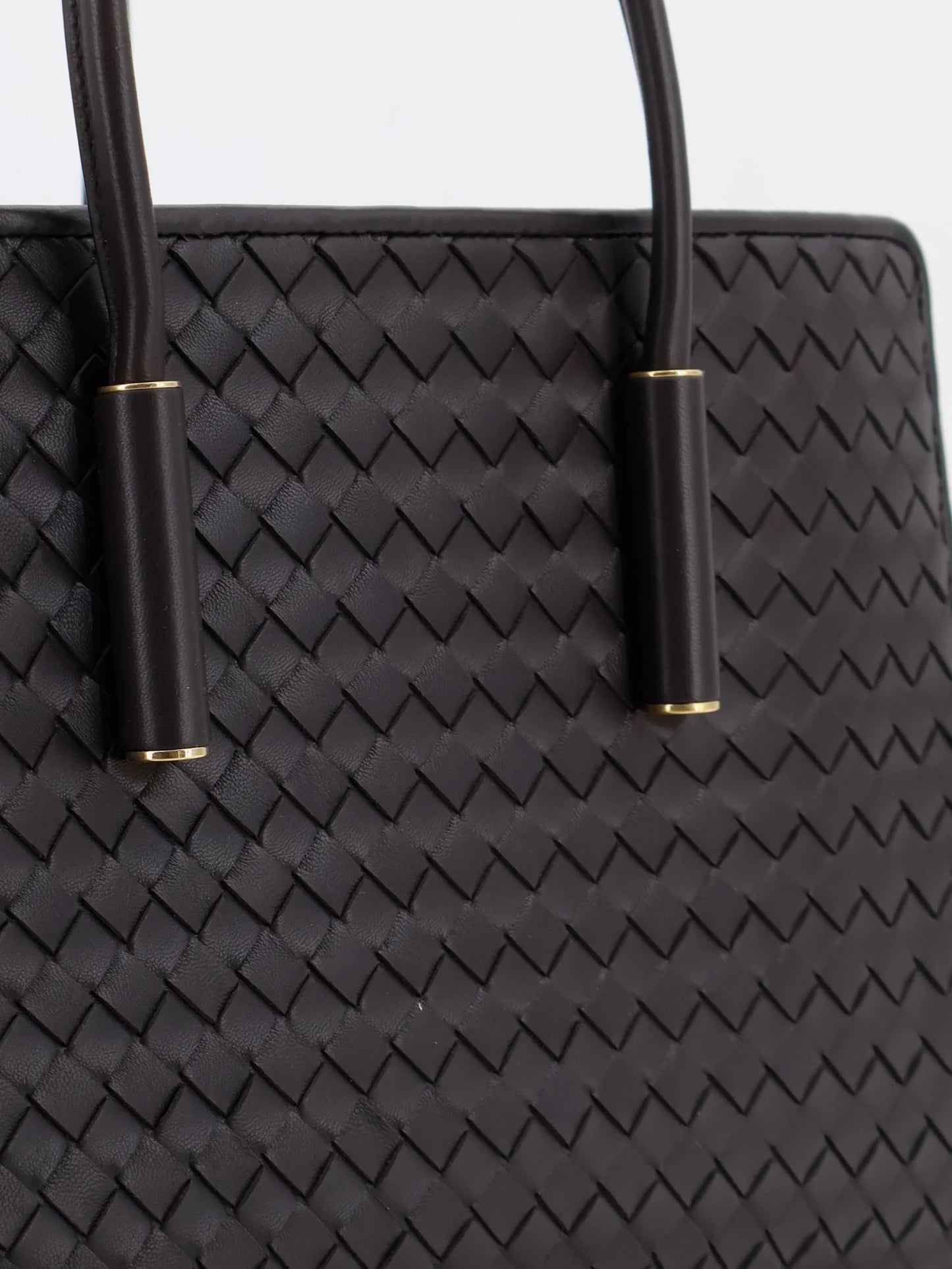BOTTEGA VENETA - Barbara leather handbag with Intrecciato motif
