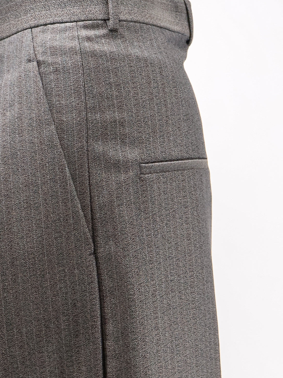 BOTTEGA VENETA - Wool and mohair trousers