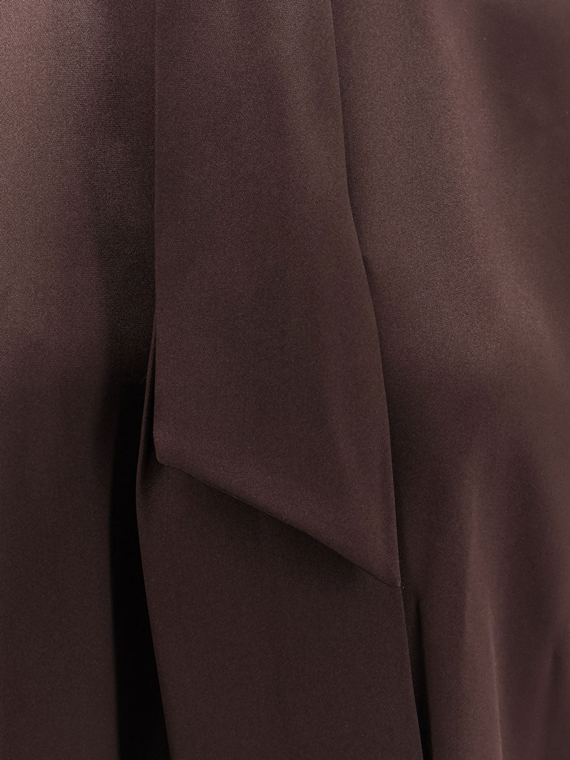 Brunello Cucinelli Silk top - Espresso