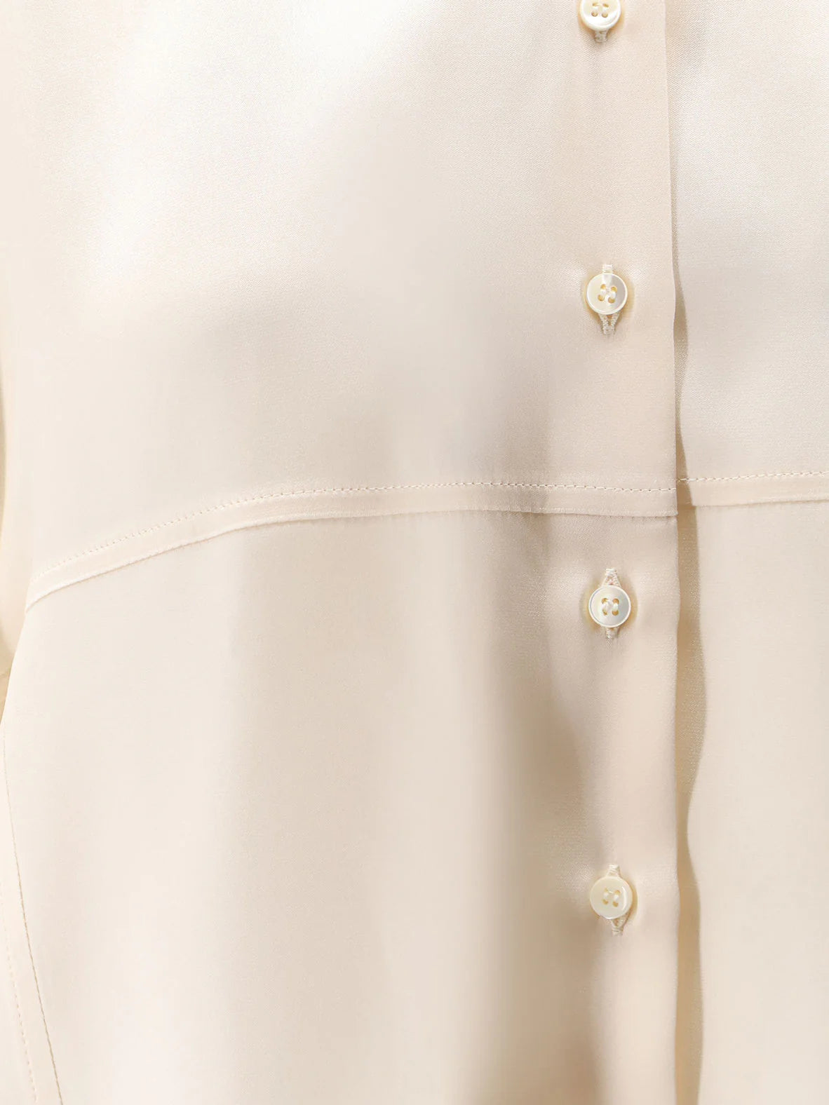 BRUNELLO CUCINELLI - Silk shirt