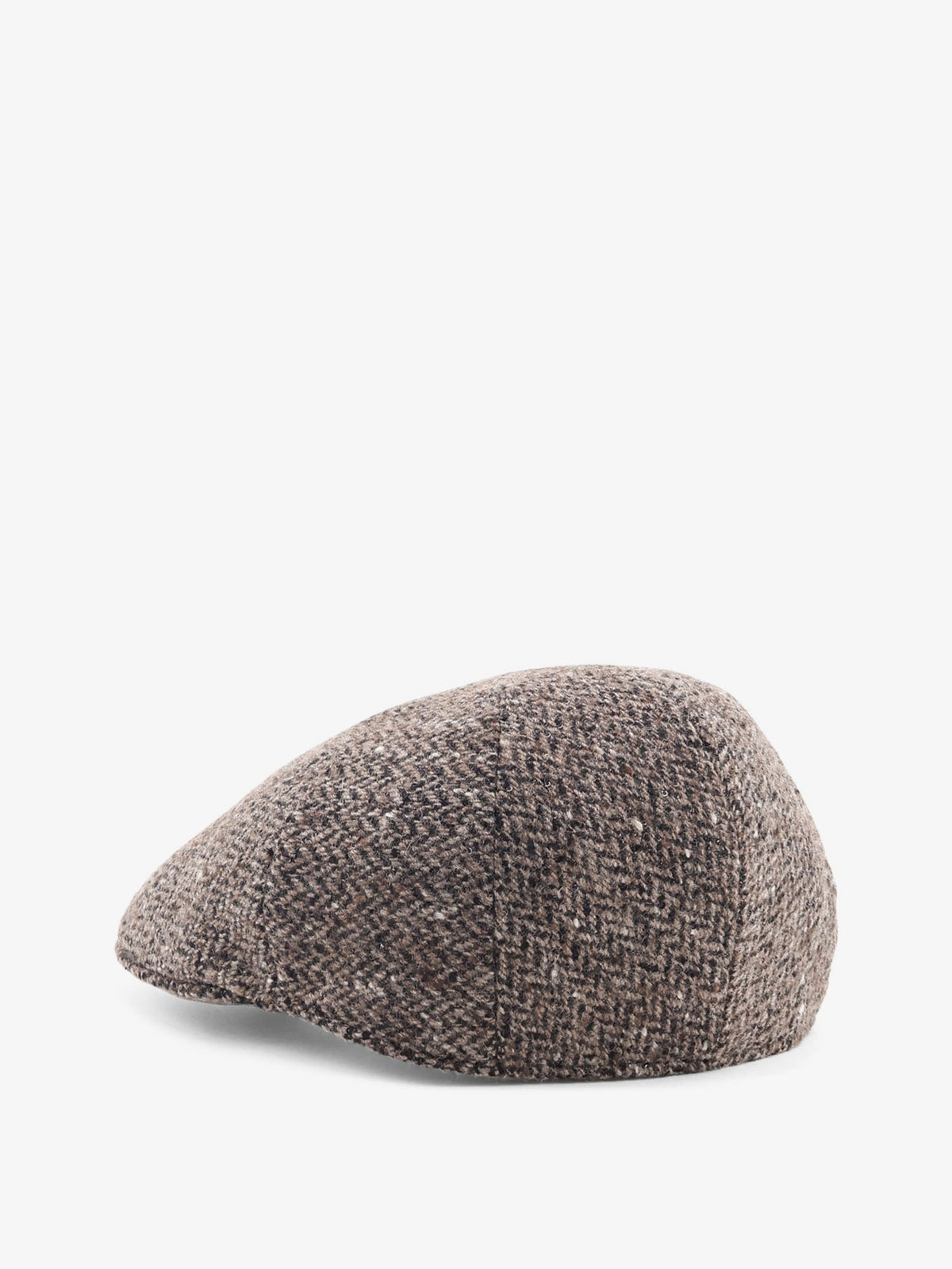 Brunello Cucinelli Wool hat with Dazzling motif - Marrone/Nero