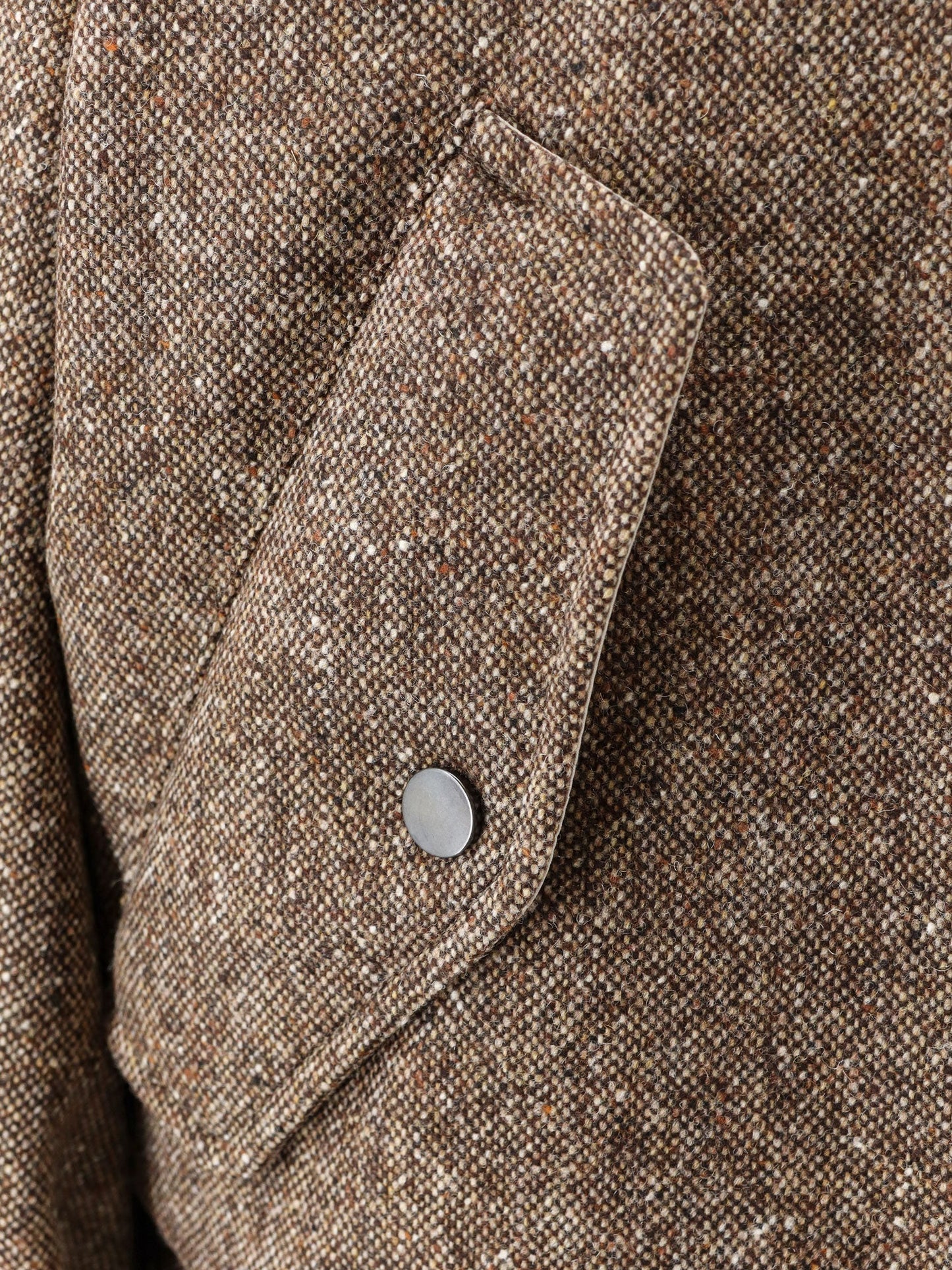 BRUNELLO CUCINELLI - Mélange virgin wool blend jacket