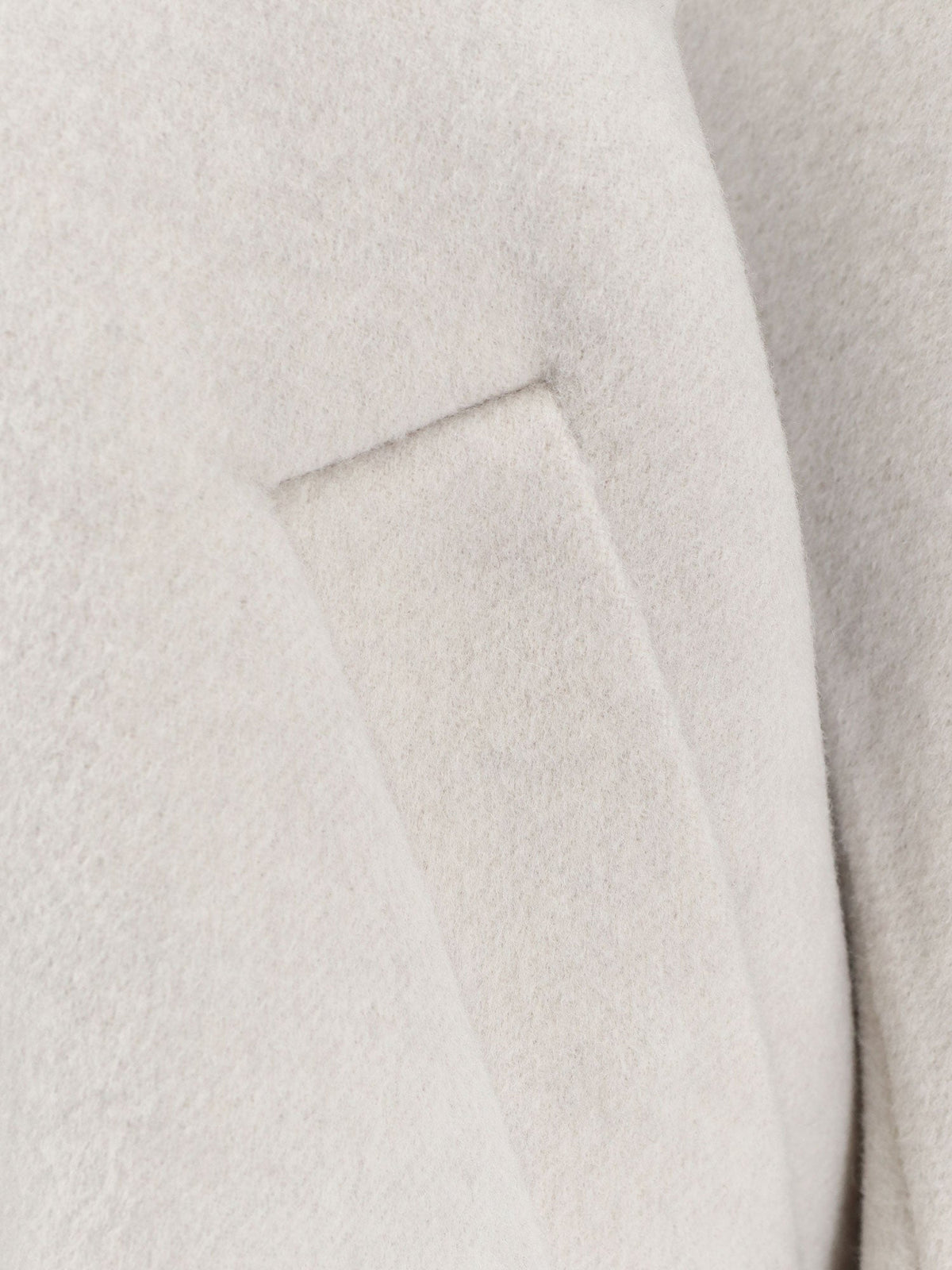 Brunello Cucinelli Wool and cashmere blend jacket - Light Grey