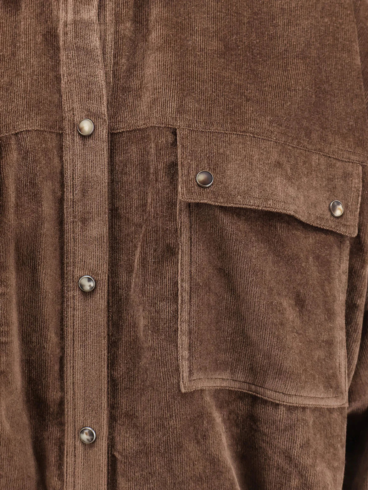 BRUNELLO CUCINELLI - Corduroy shirt