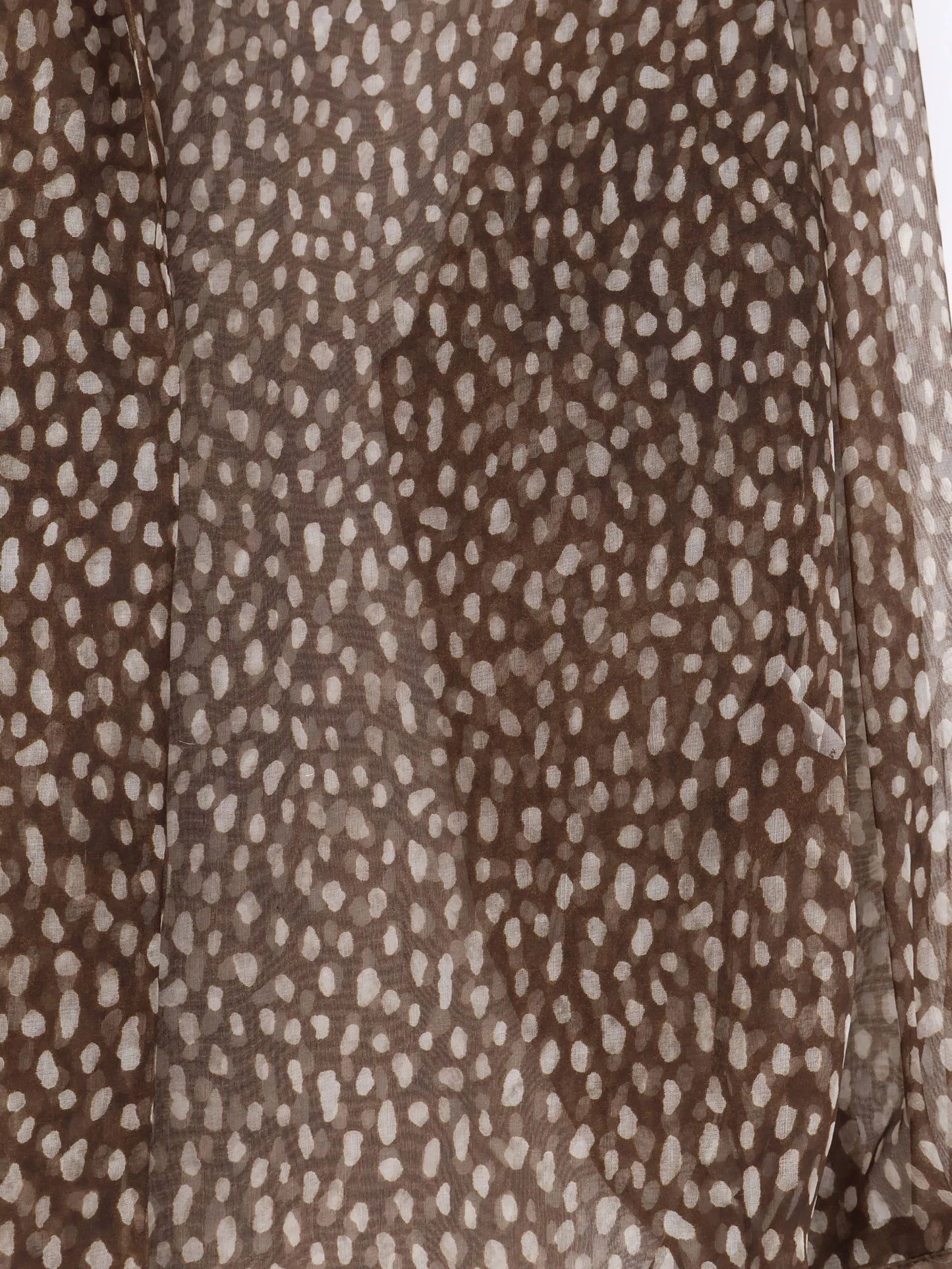 BRUNELLO CUCINELLI - Sheer silk shirt