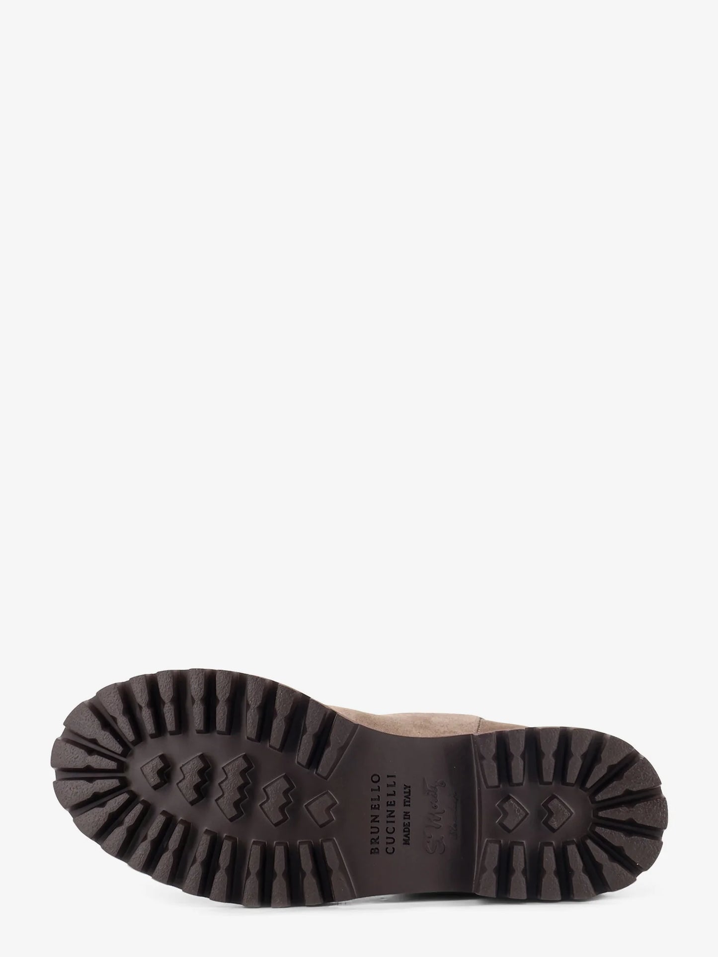 Brunello Cucinelli Suede Boots With Precious Loop Detail