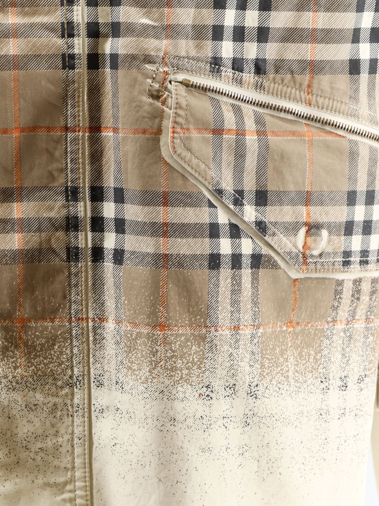 BURBERRY - Lancaster cotton coat