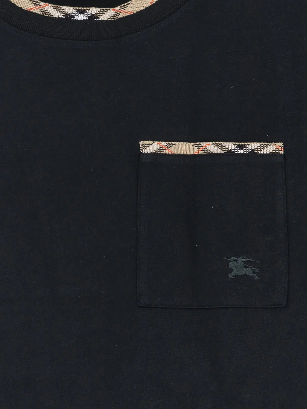 BURBERRY - Cotton T-shirt