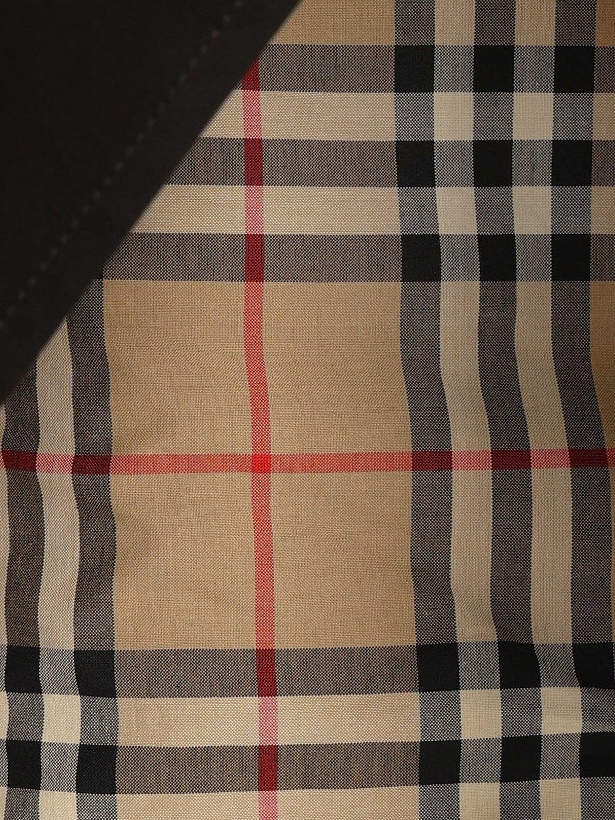 Burberry Heather Asymmetrical Trench Skirt - Black