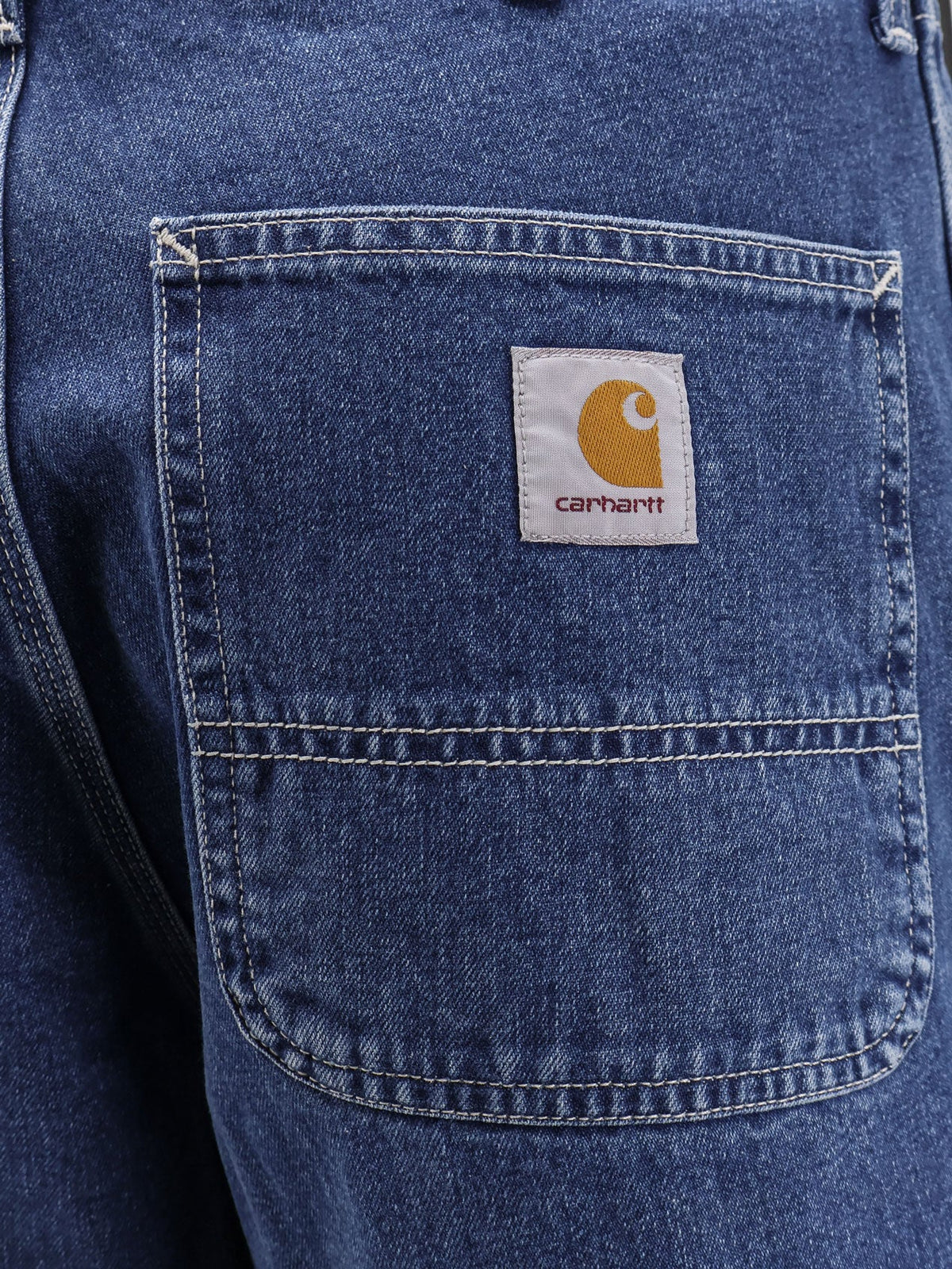 Carhartt WIP Norco Relaxed Straight Fit - Blu