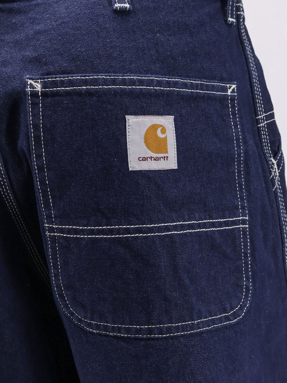 Carhartt WIP Norco Relaxed Straight Fit trousers - Blu