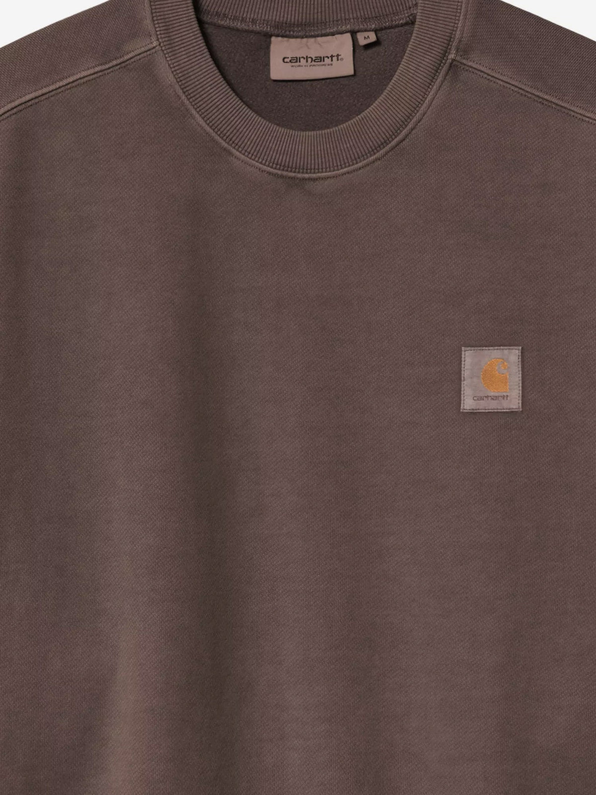 Carhartt WIP Vista cotton sweatshirt - Tobacco