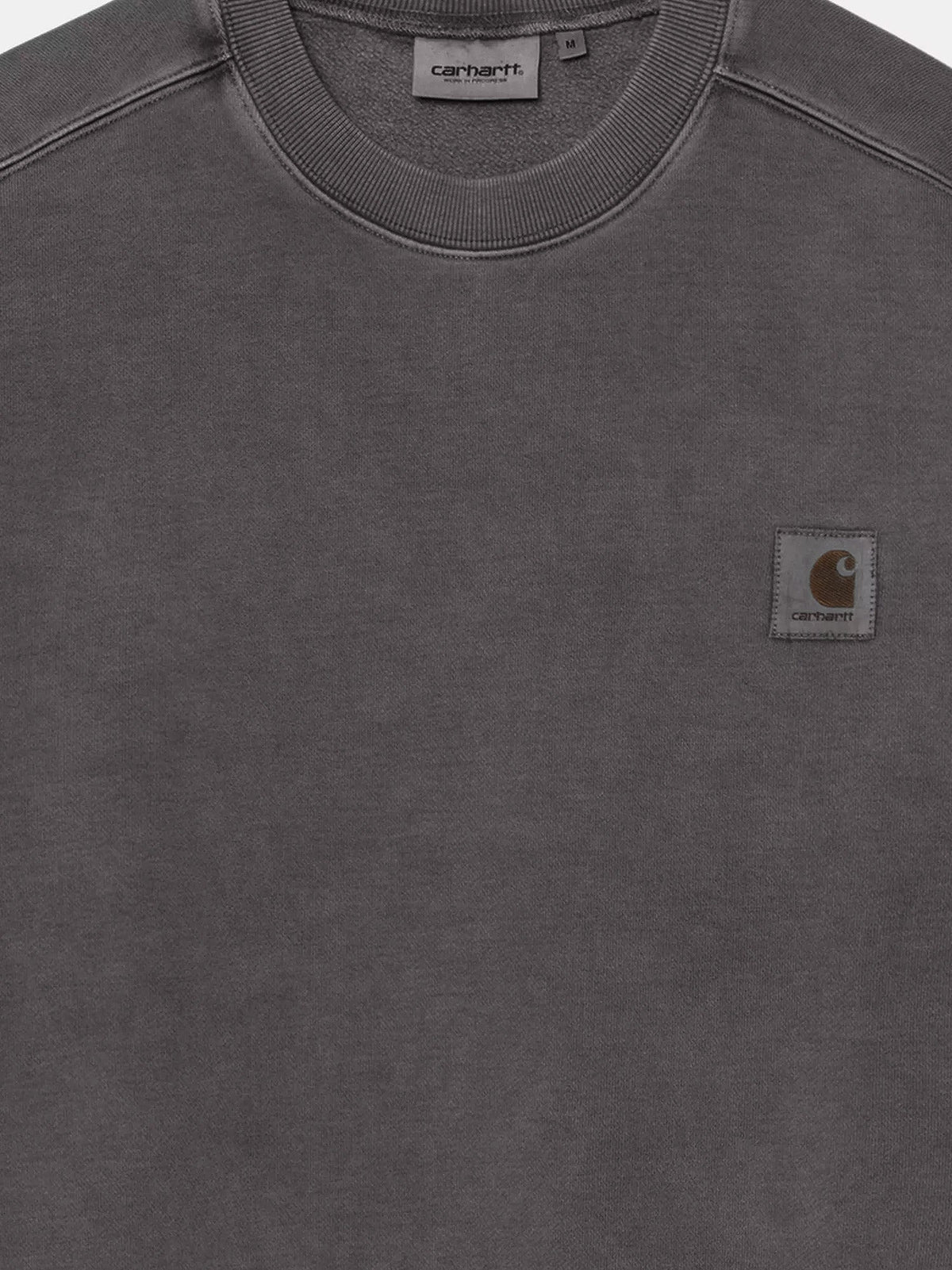 Carhartt WIP Vista cotton sweatshirt - Black