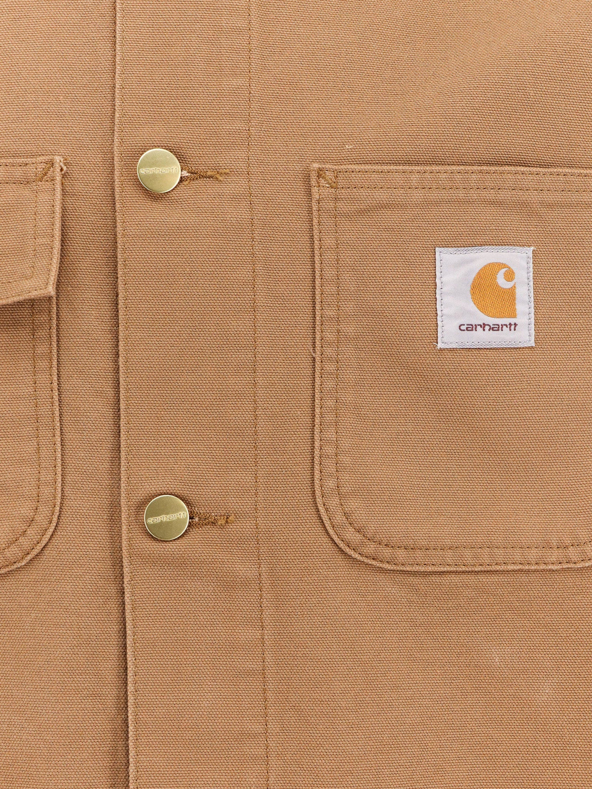 Carhartt WIP Michigan organic cotton jacket - Brown