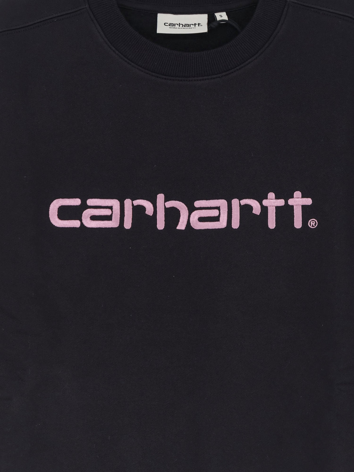 Carhartt WIP W' Carhartt cotton blend sweatshirt - Black