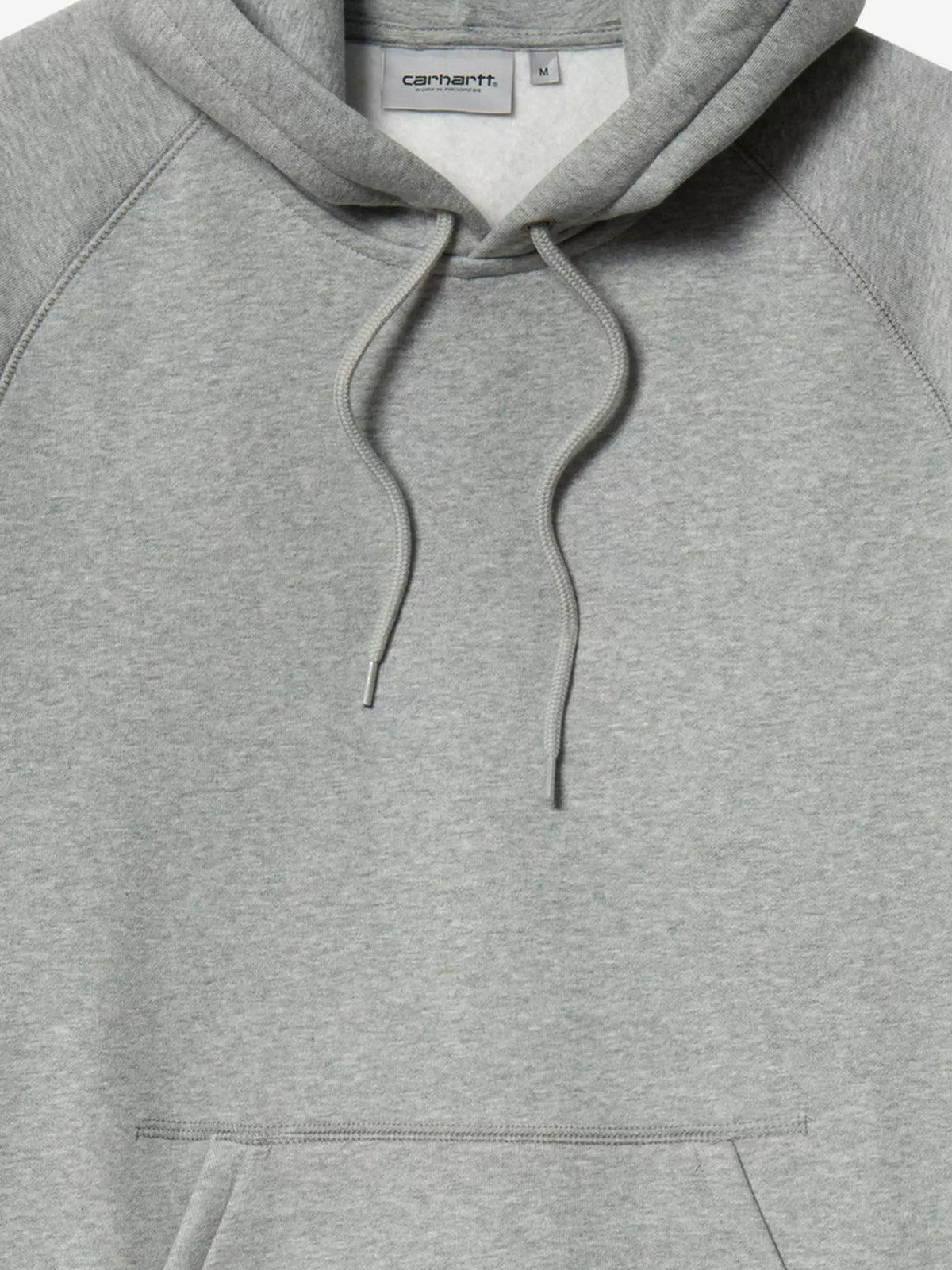 Carhartt WIP Chase Sweat Cotton Blend Sweatshirt - Greyheater