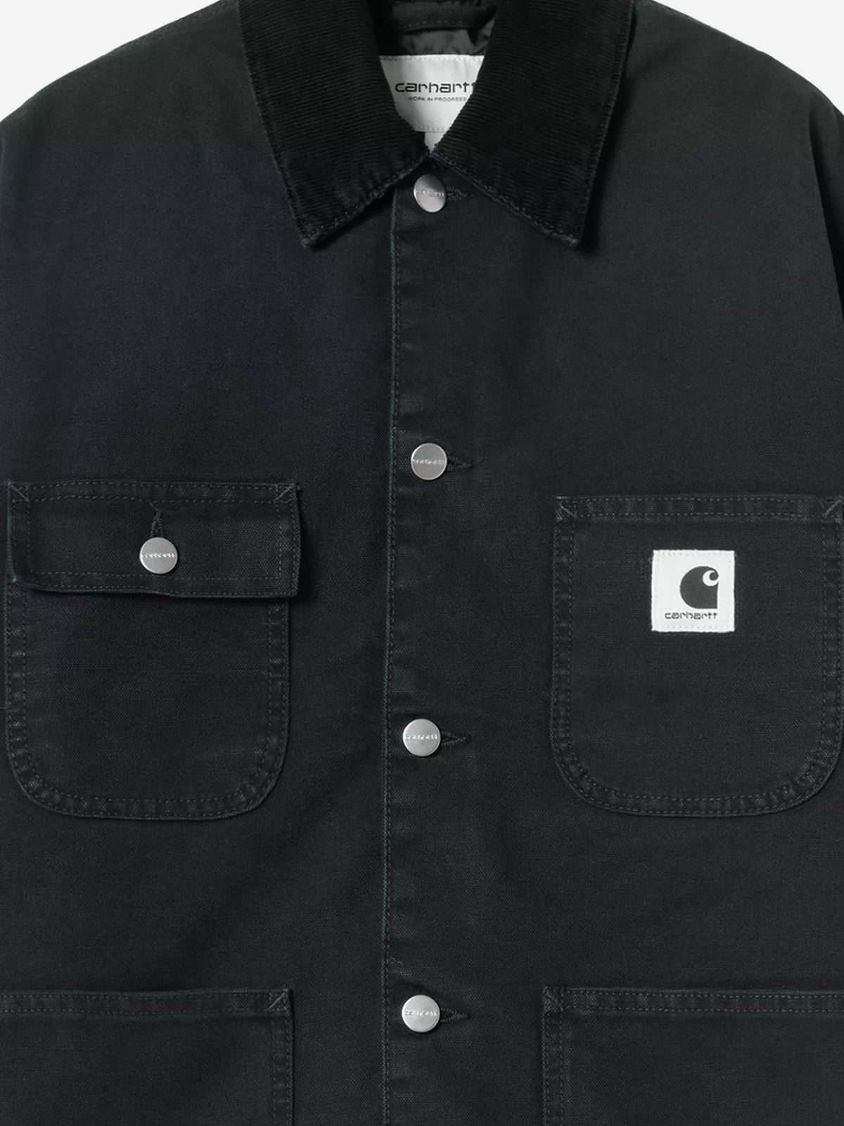 Carhartt WIP W' OG Michigan Organic Cotton Jacket - Black