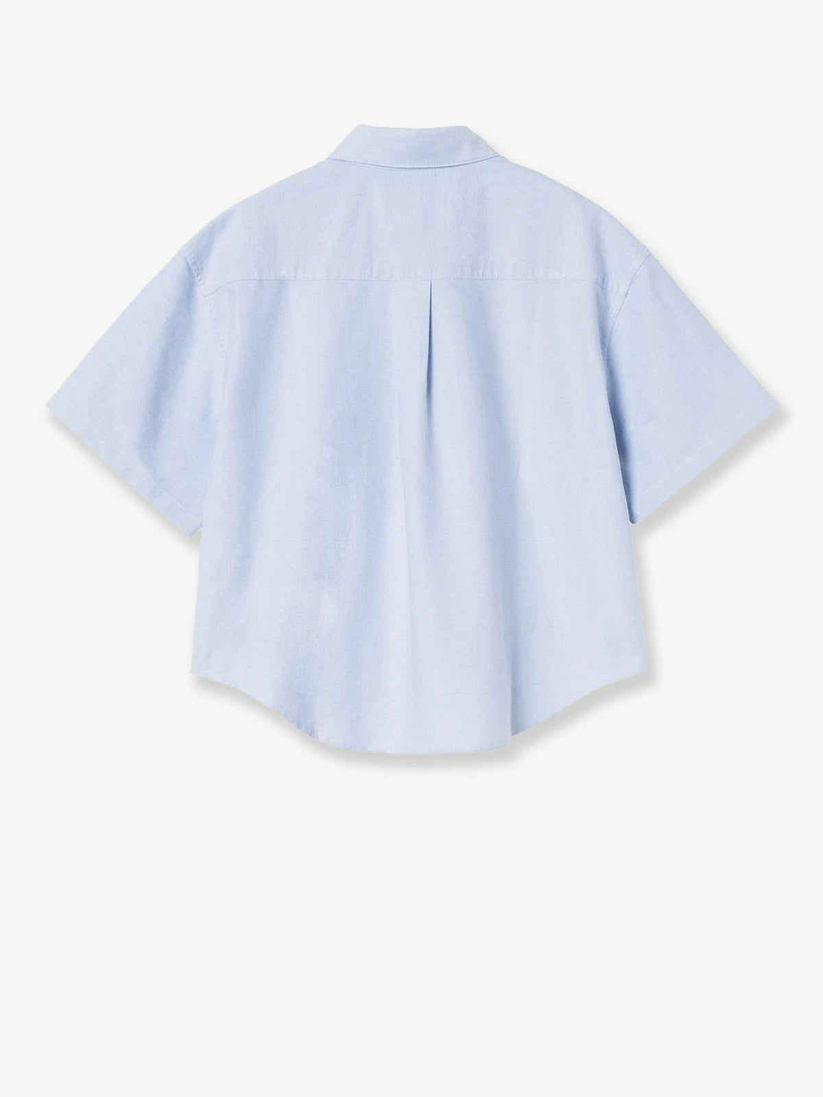 Carhartt WIP S/S Kaia cotton shirt - Bleachwhite