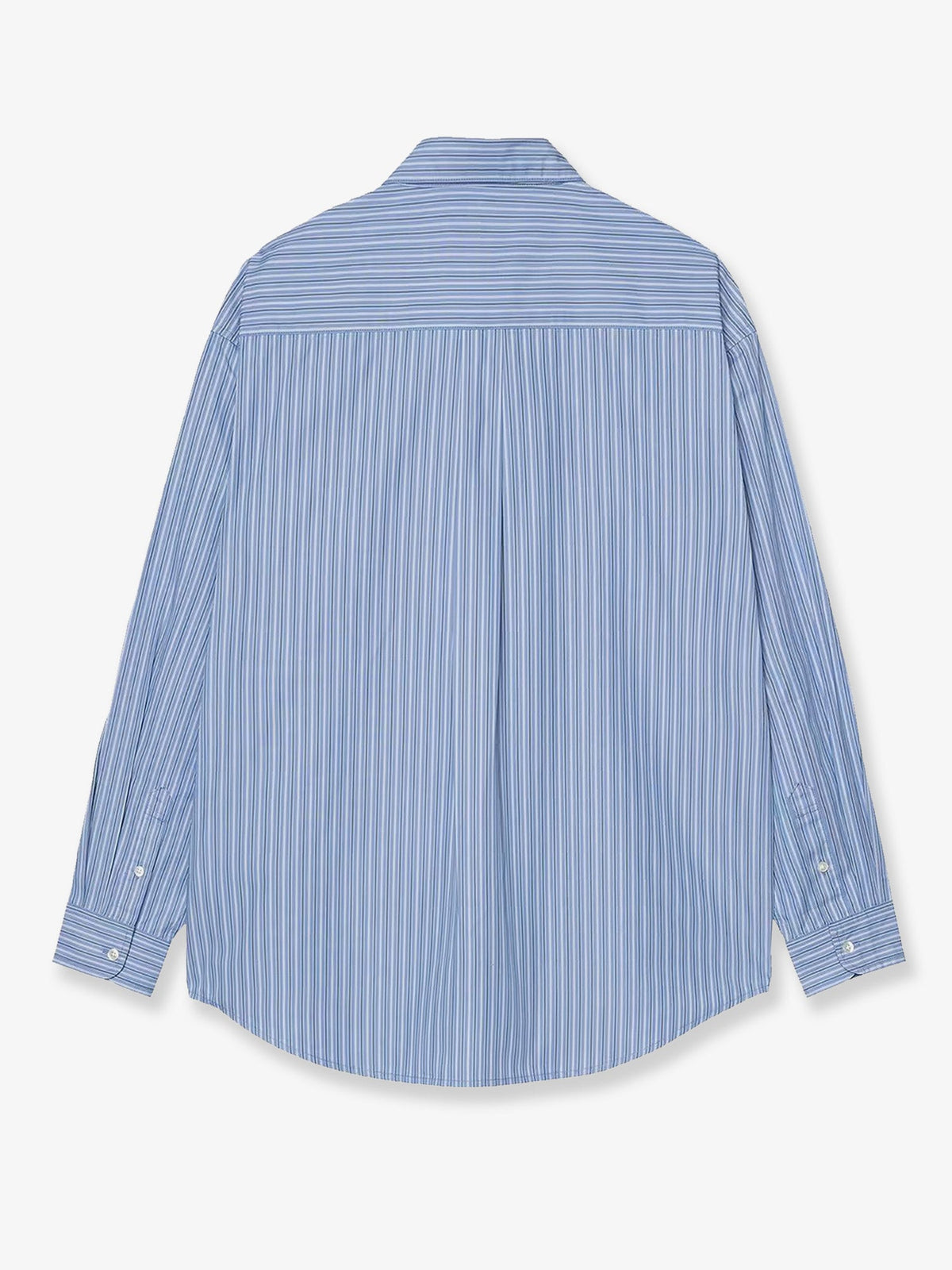 Carhartt WIP Keene Striped Cotton Shirt L/S - Keenestripe