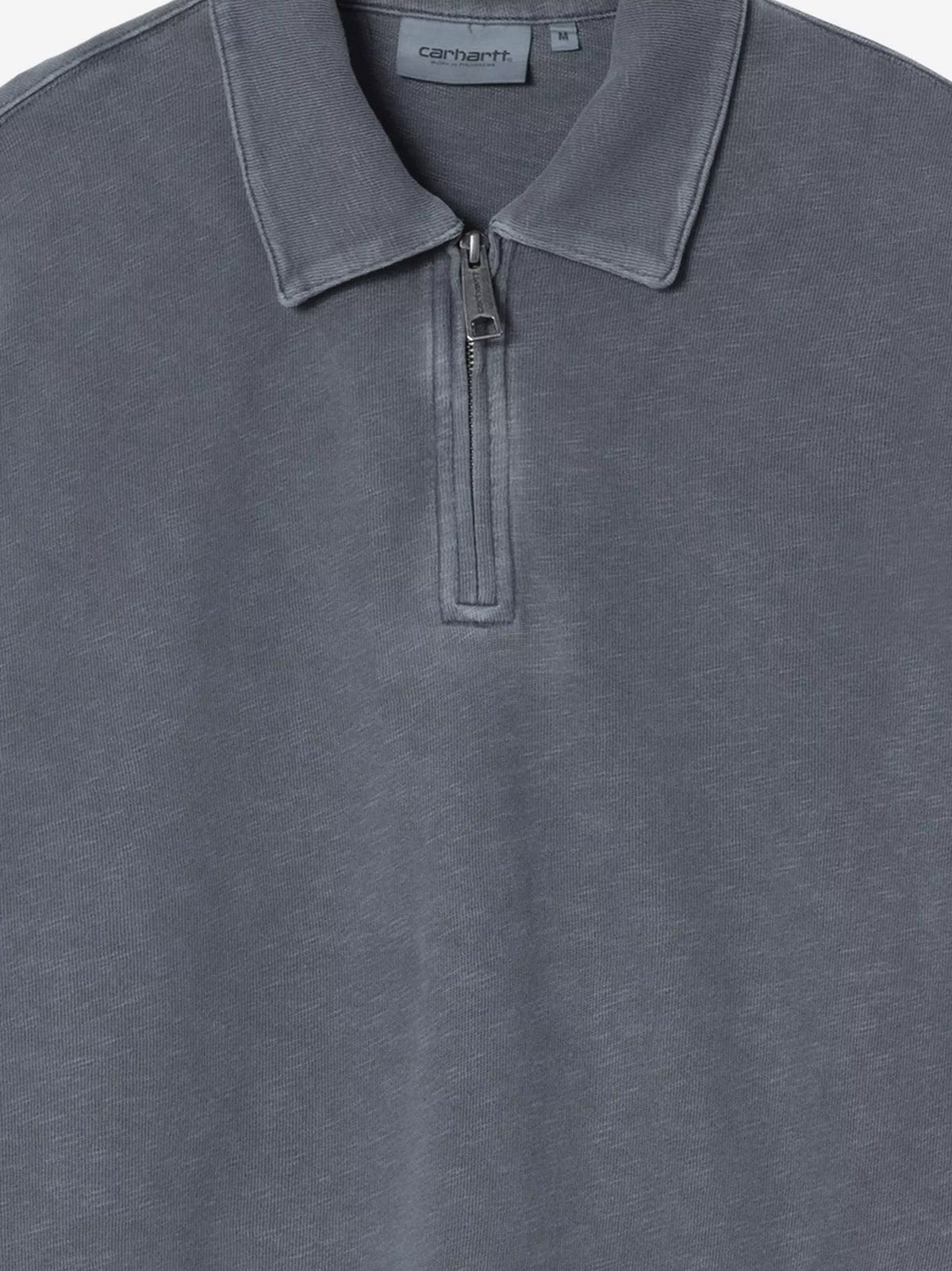 Carhartt WIP Harper cotton polo shirt - Carbon