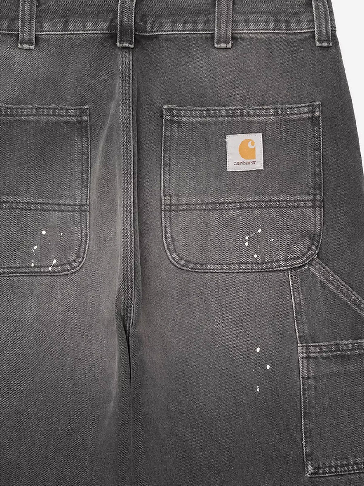 Carhartt WIP Og Single Knee cargo denim jeans - Black