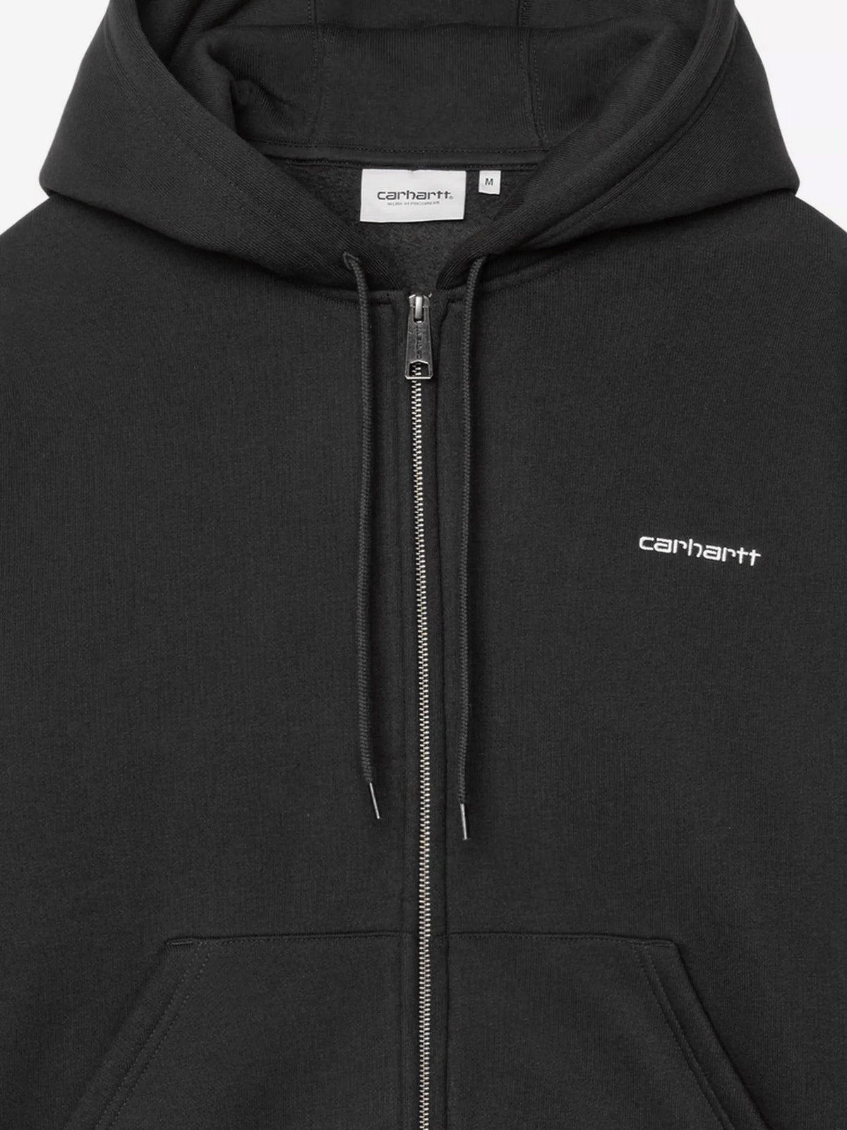 Carhartt WIP Ebbert Zip-up hoodie - Black