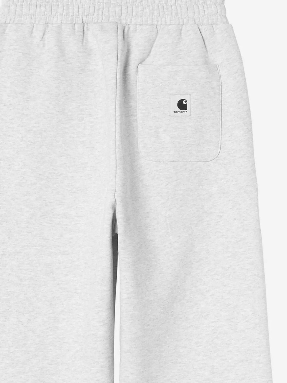 Carhartt WIP Cassie cotton jogging pants - Ashheatersilver