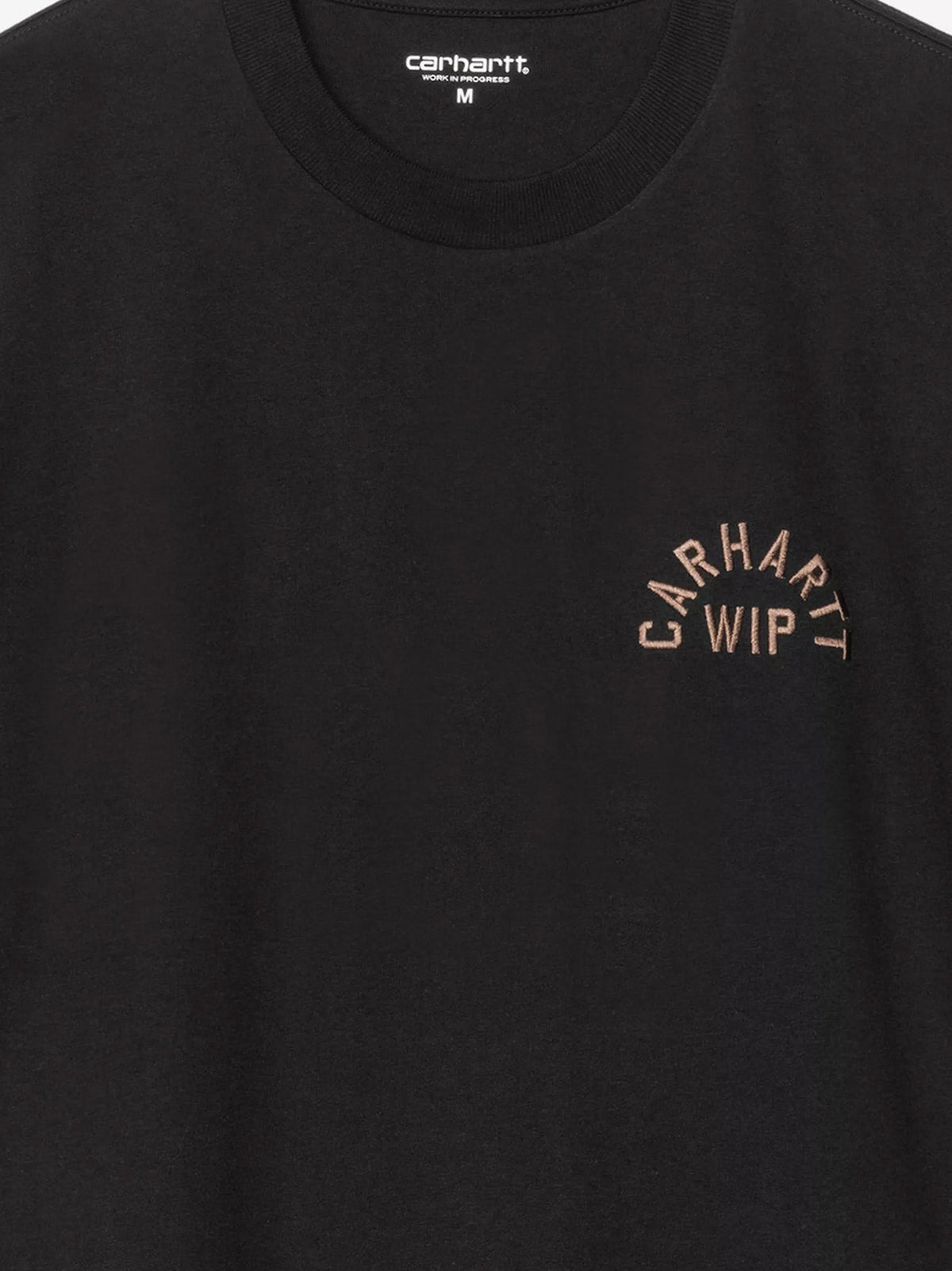 Carhartt WIP Organic cotton T-Shirt - Blackbrown