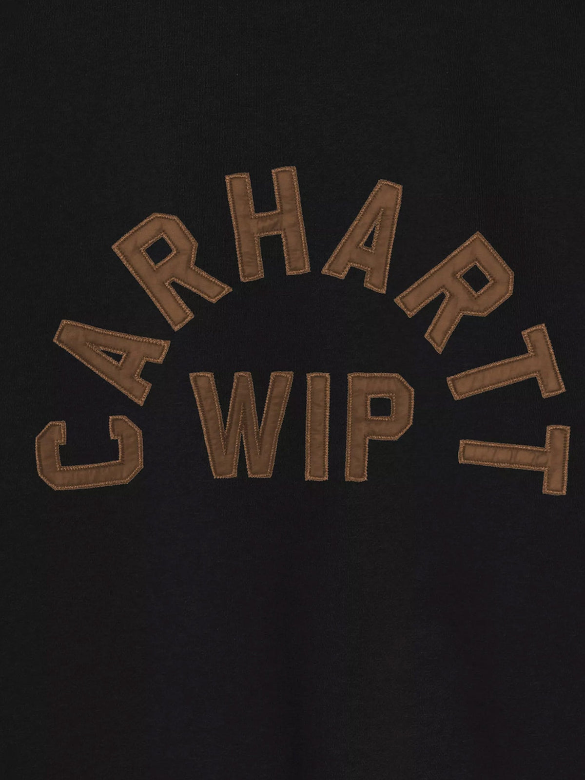 Carhartt WIP Arch Script cotton blend sweatshirt - Black