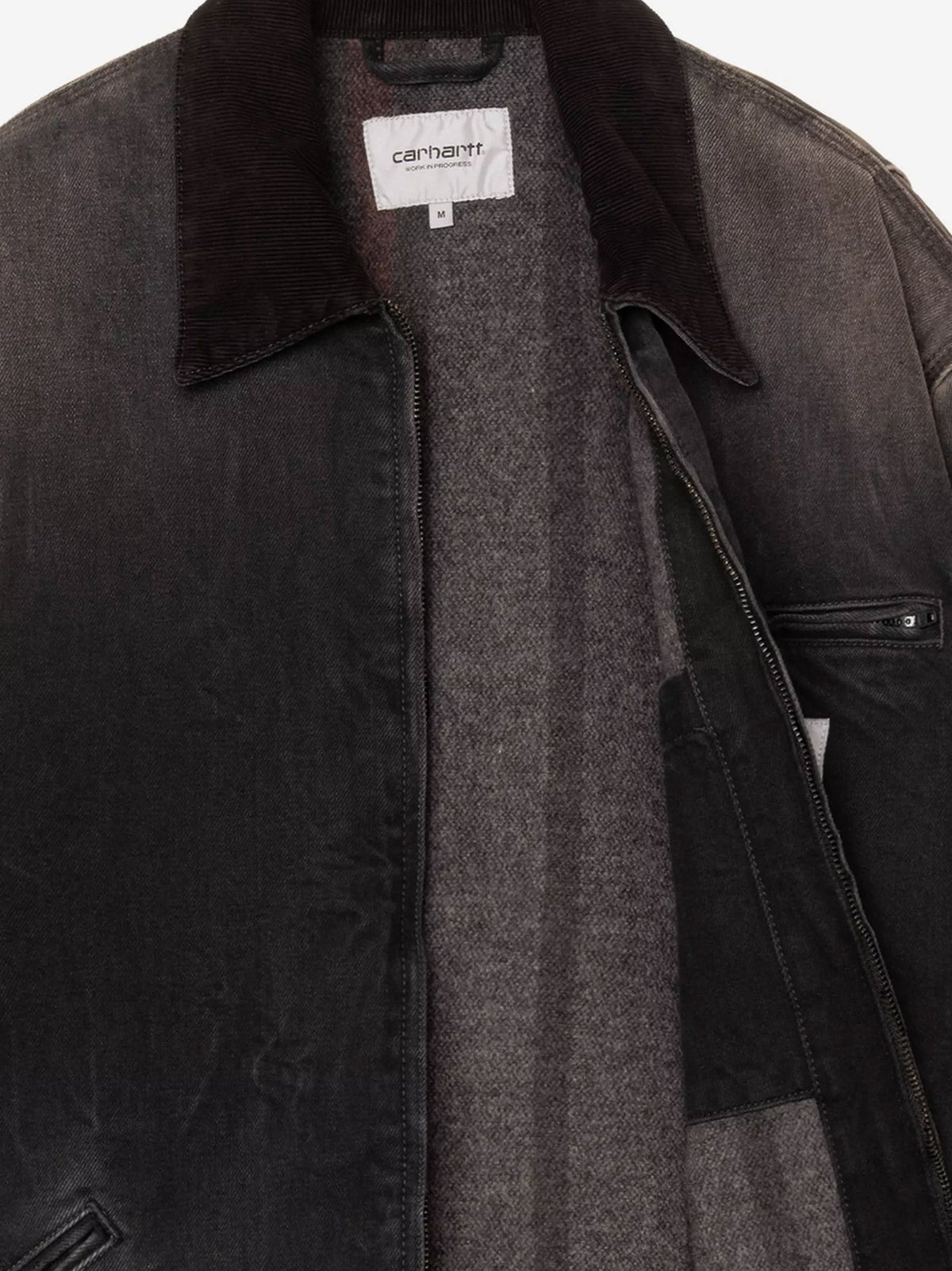 Carhartt WIP OG Detroit washed-out denim jacket - Black