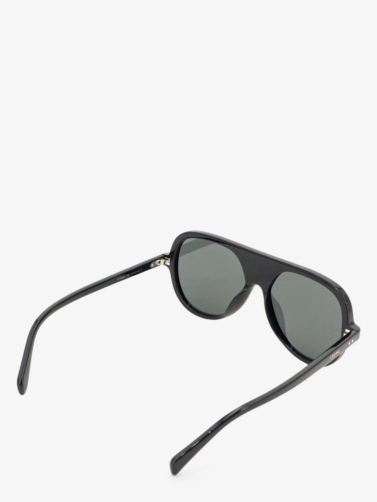 Celine Black Frame 66 acetate sunglasses