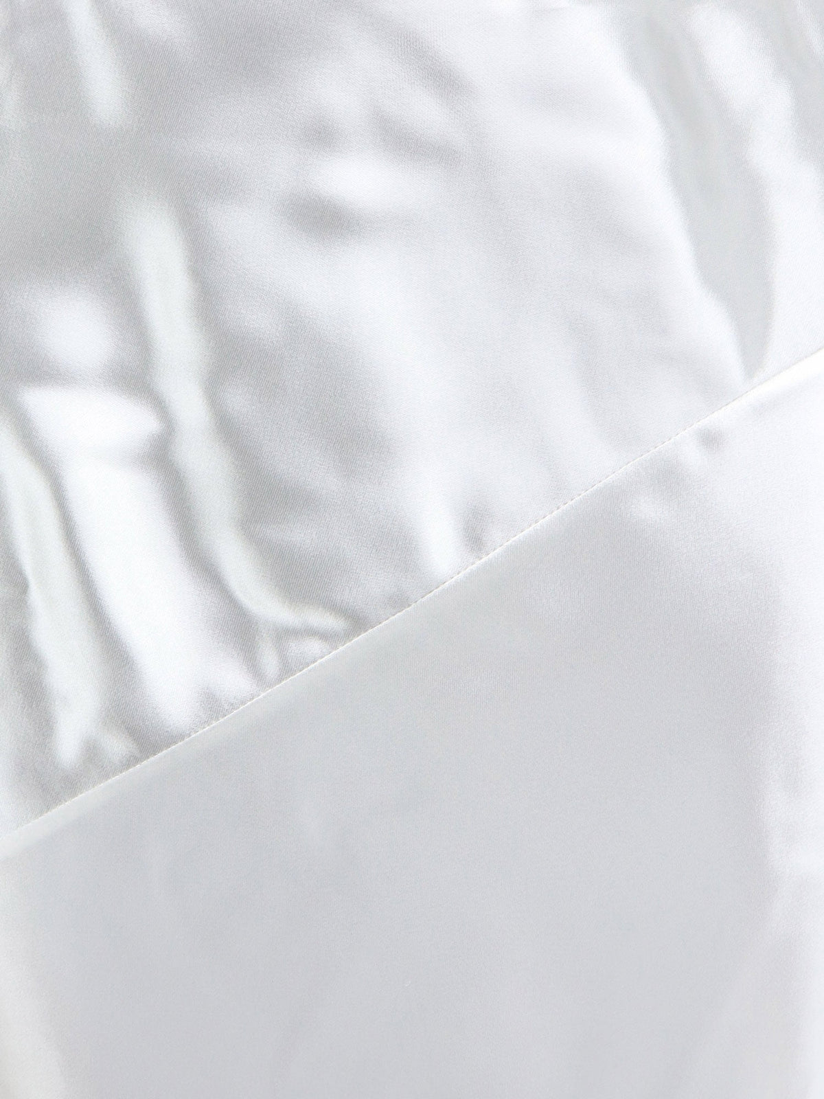 Celine Viscose satin midi skirt - Opticwhite