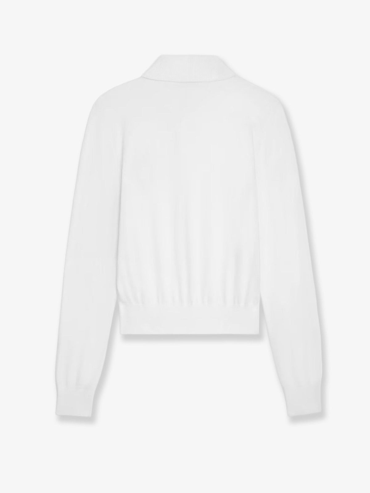 Celine Cotton Polo Shirt - Opticwhite