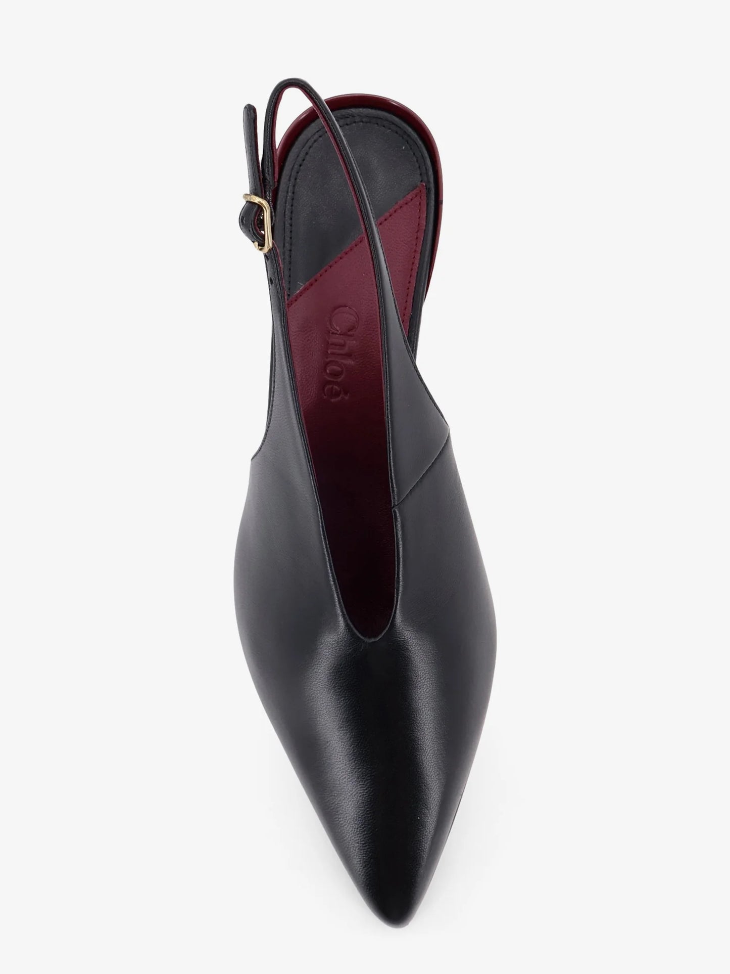 CHLOE' - Suzie leather pumps