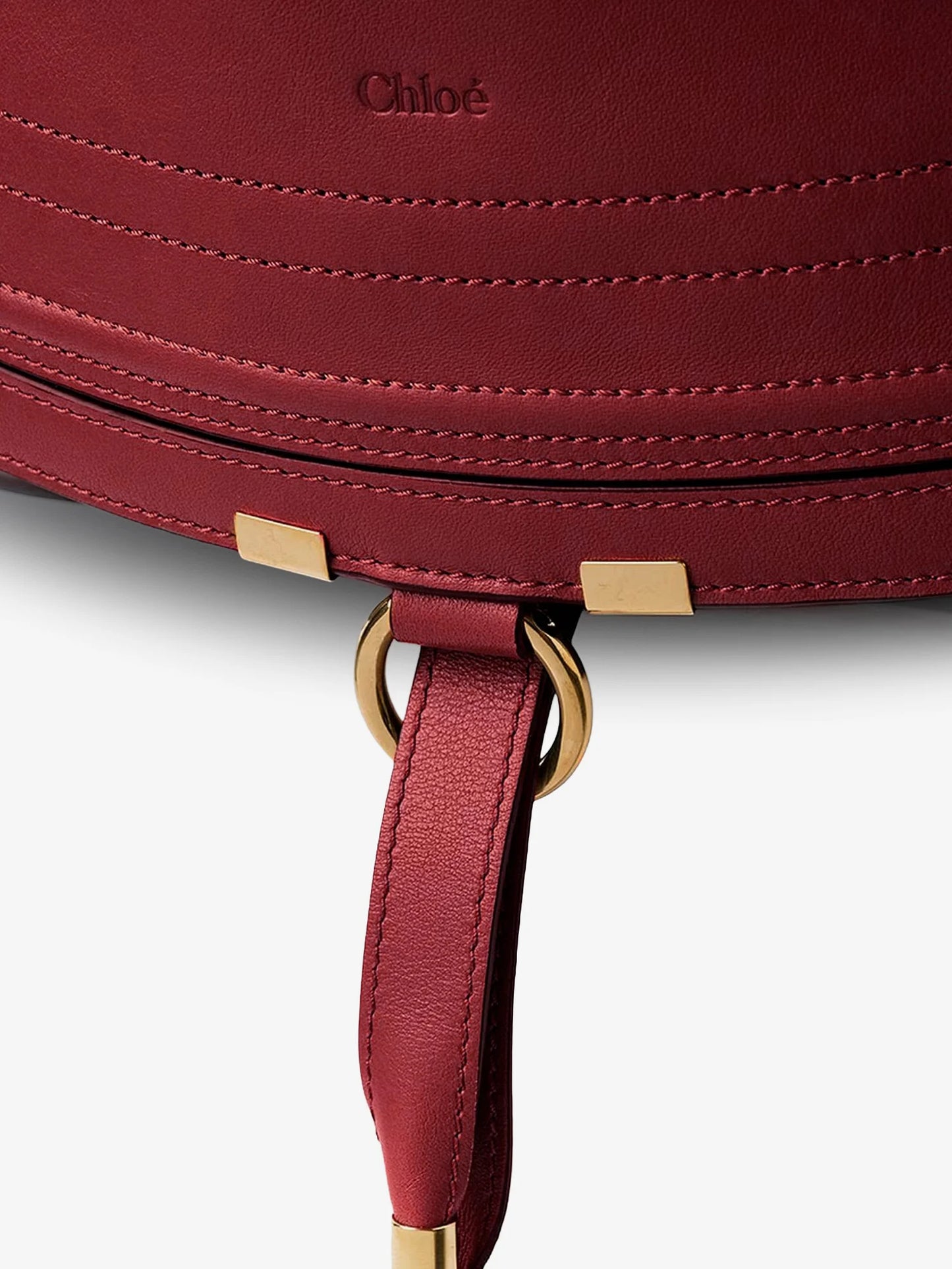 CHLOE' - Marcie Medium leather shoulder bag