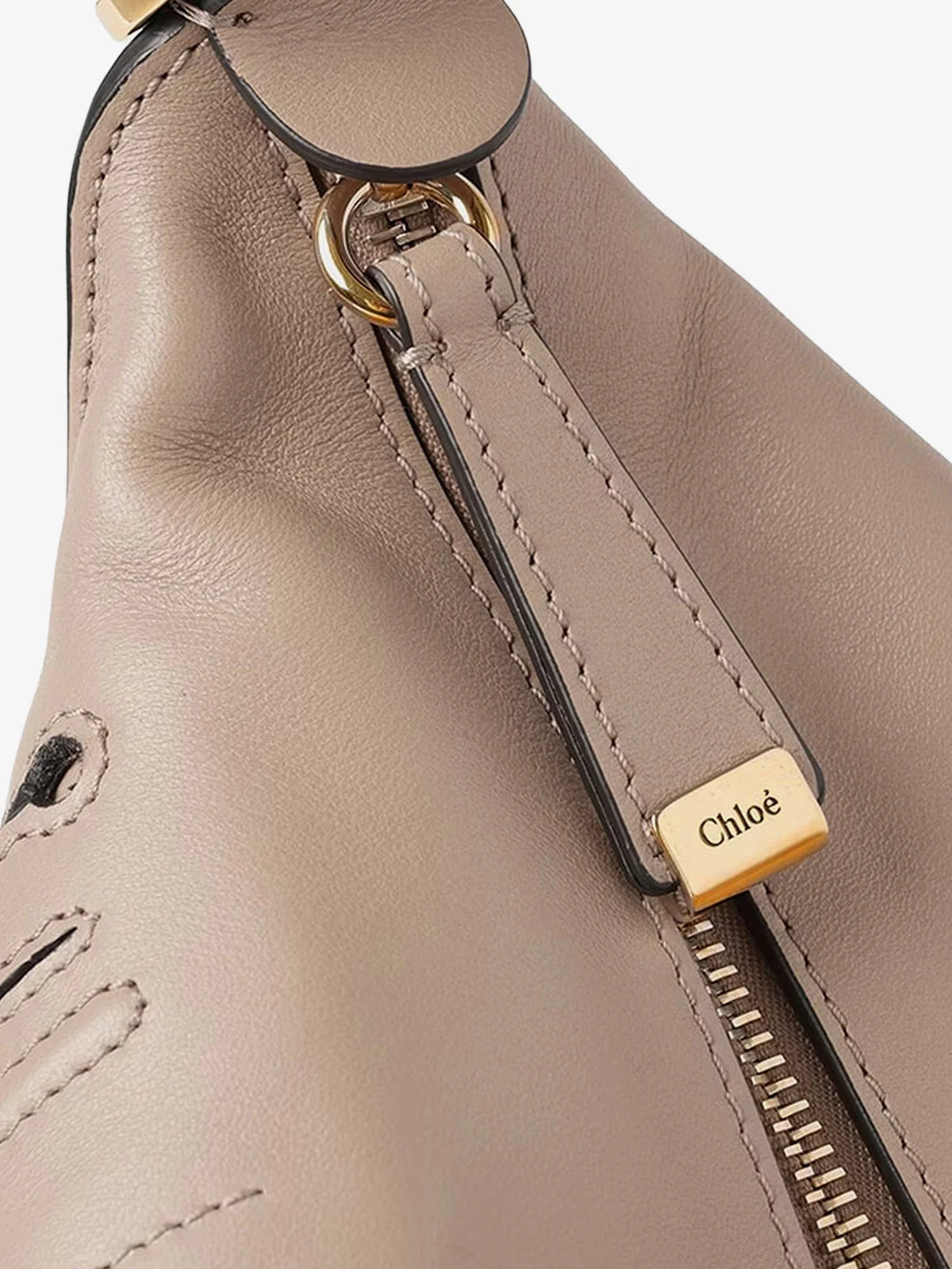 CHLOE' - Marcie Small leather shoulder bag
