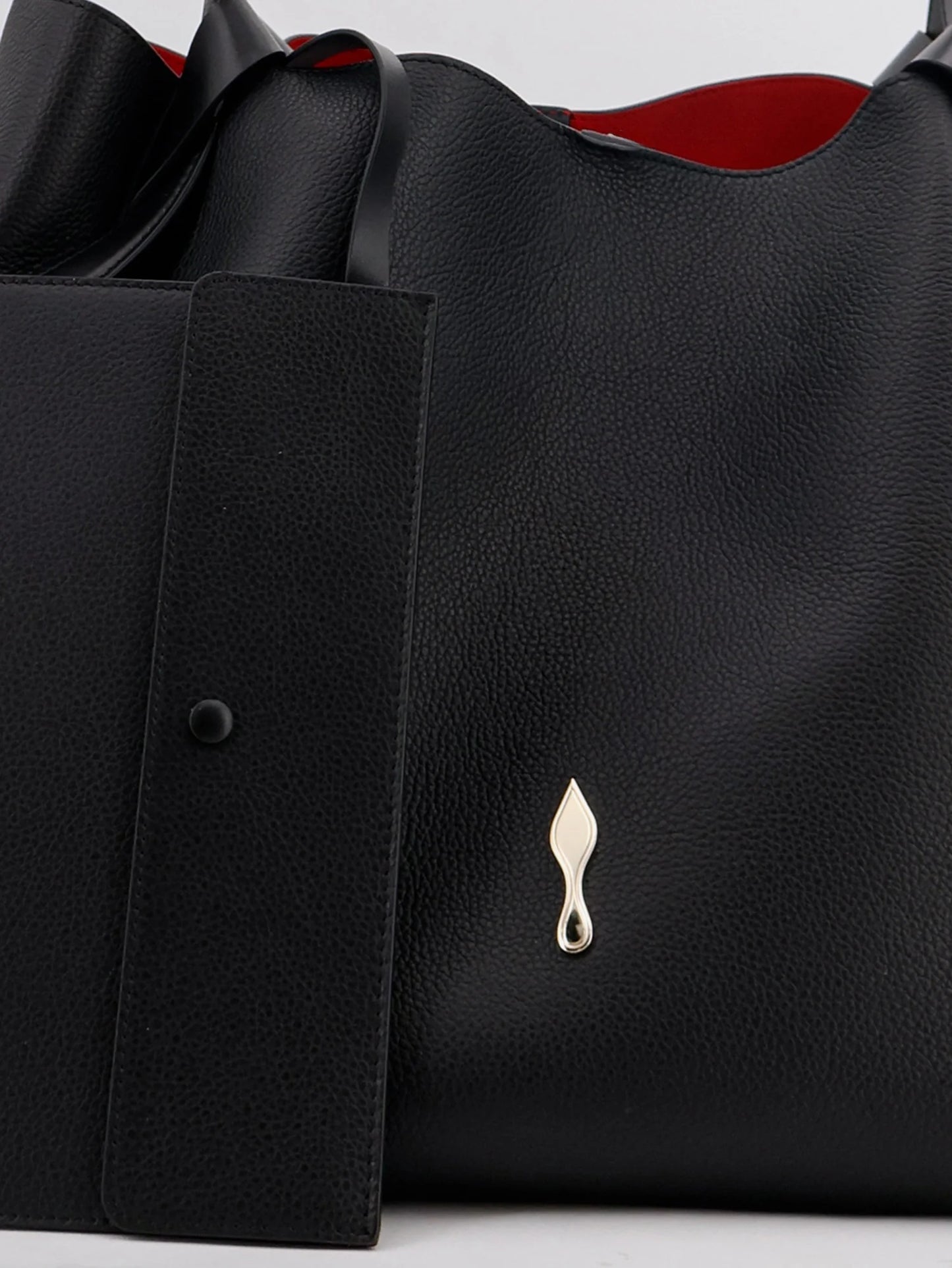 CHRISTIAN LOUBOUTIN - Bettina Large Leather Shoulder Bag