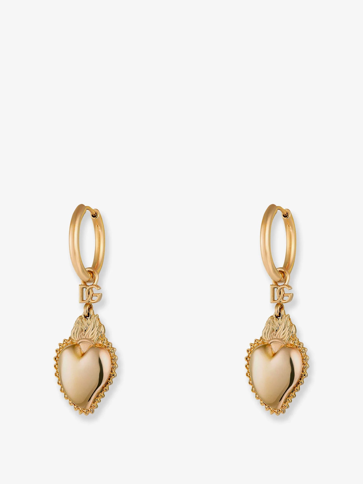 DOLCE & GABBANA - Brass earrings