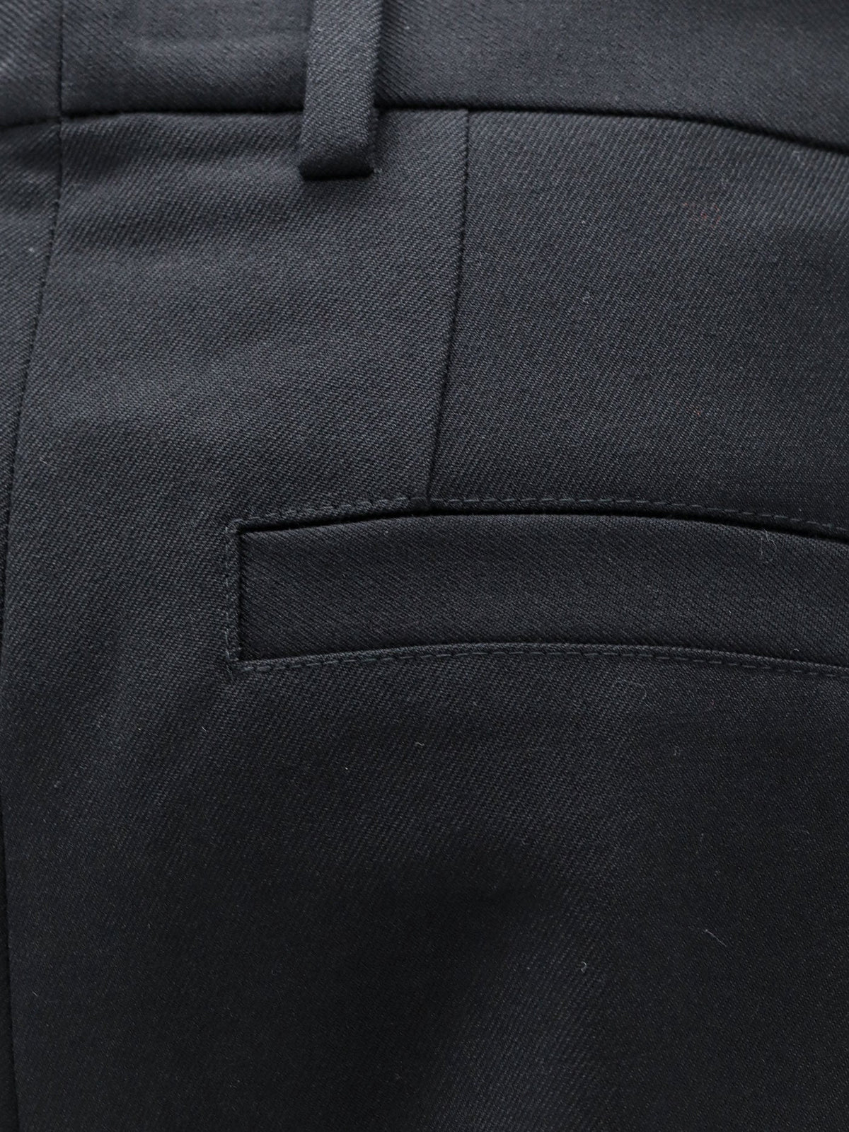 Dries Van Noten Penn wool trousers - Black