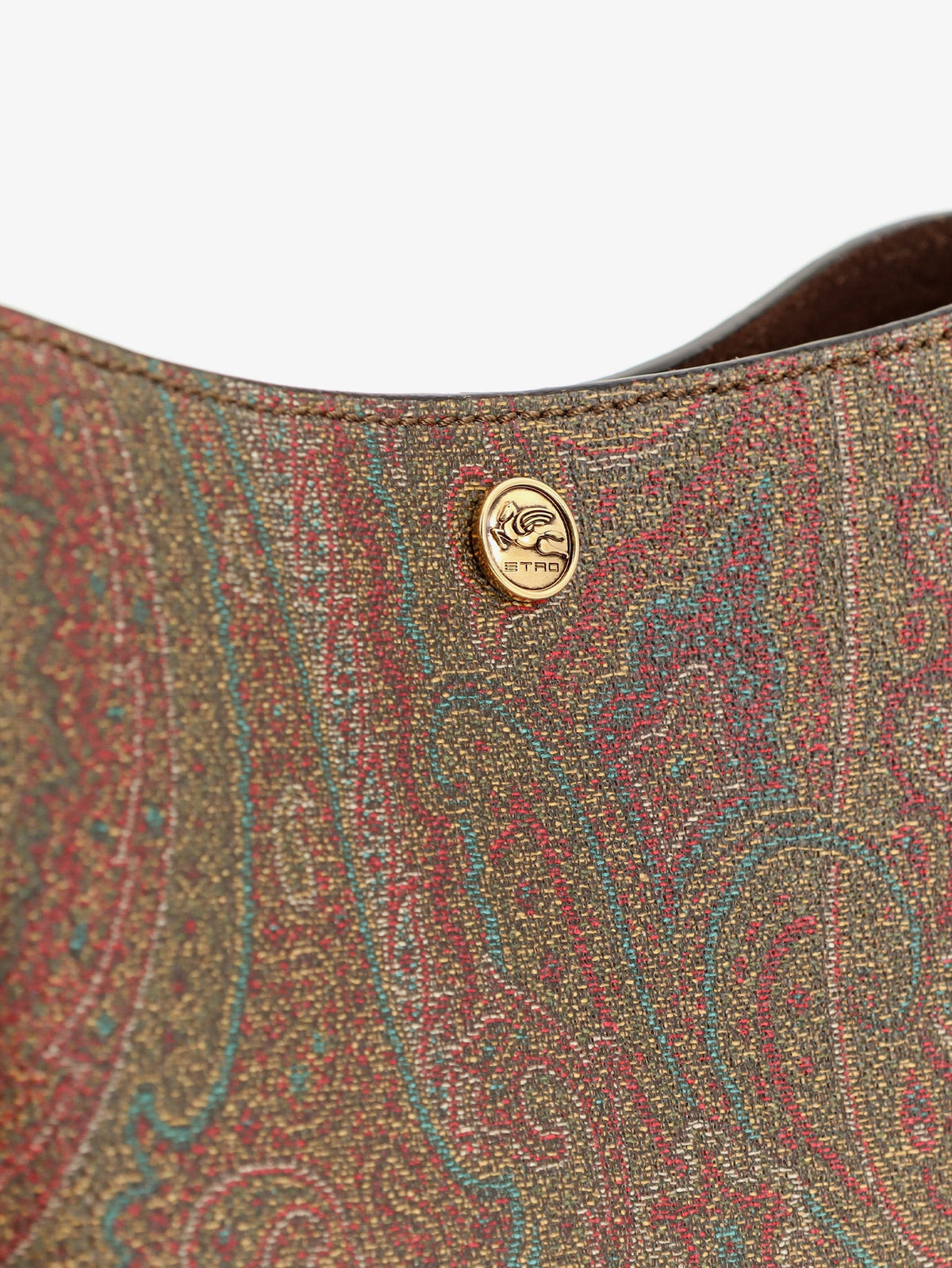 Etro Etro Essential Paisley jacquard handbag - Nero