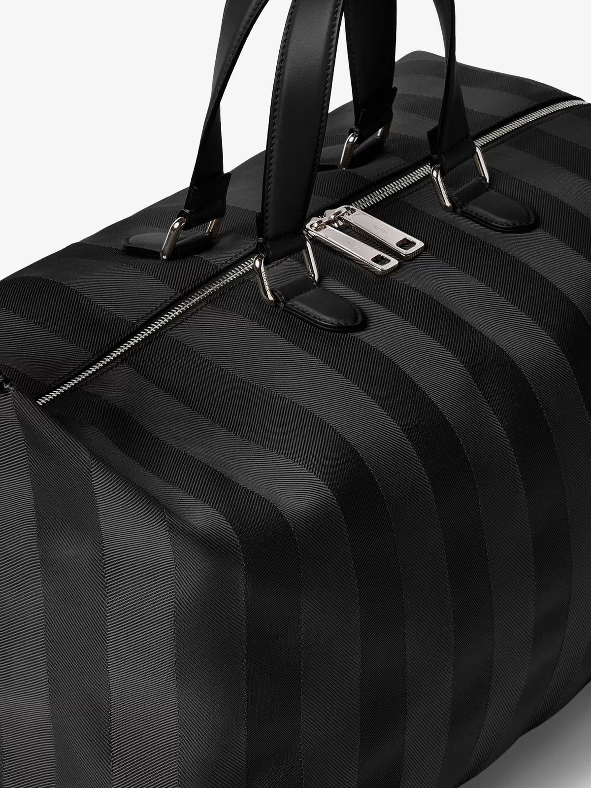 Fendi Lui 48 nylon travel bag - Neropalladio