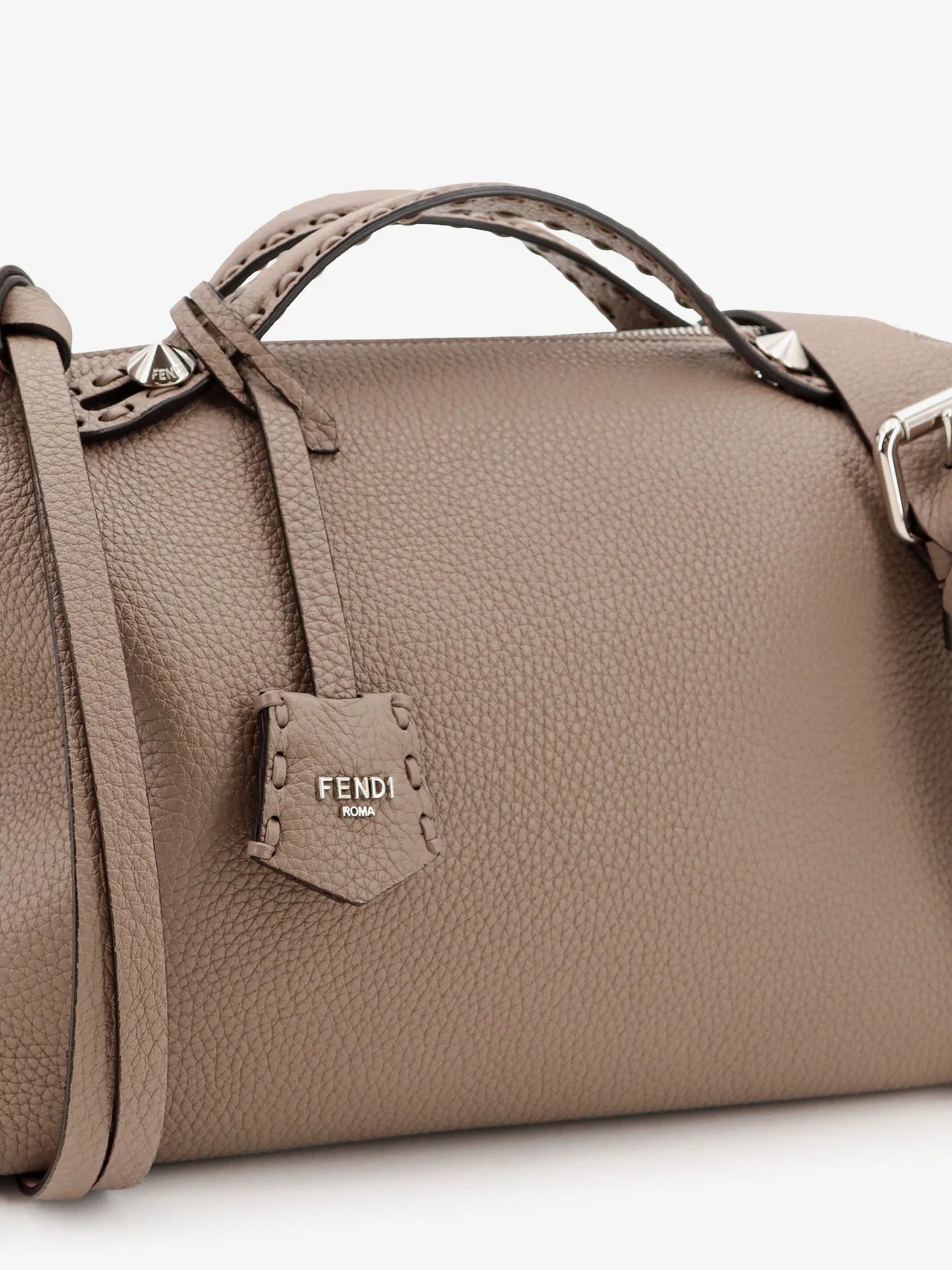 FENDI - By The Way Selleria Large Leather Handbag