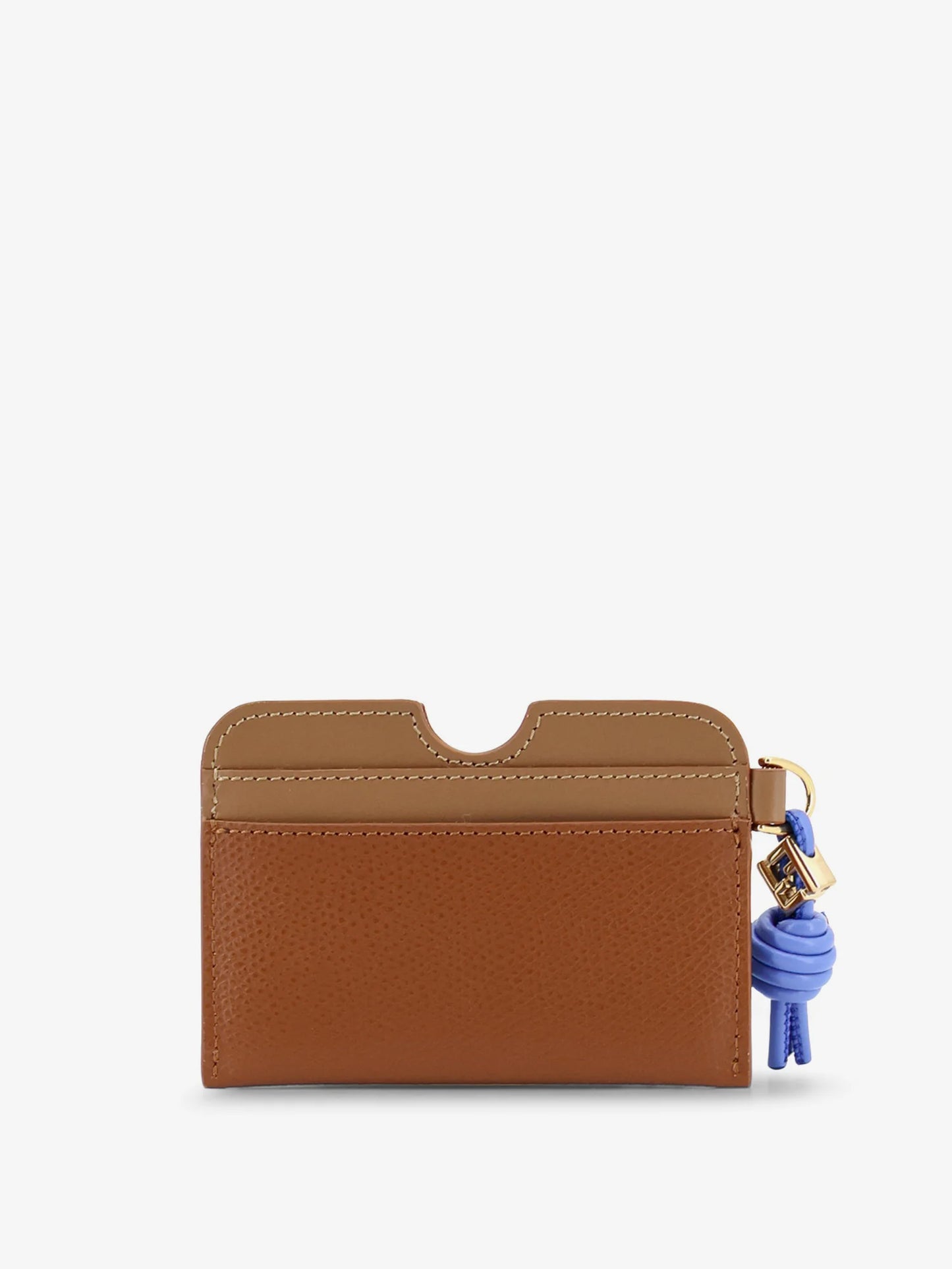 FENDI - FF Diamonds Leather Card Holder