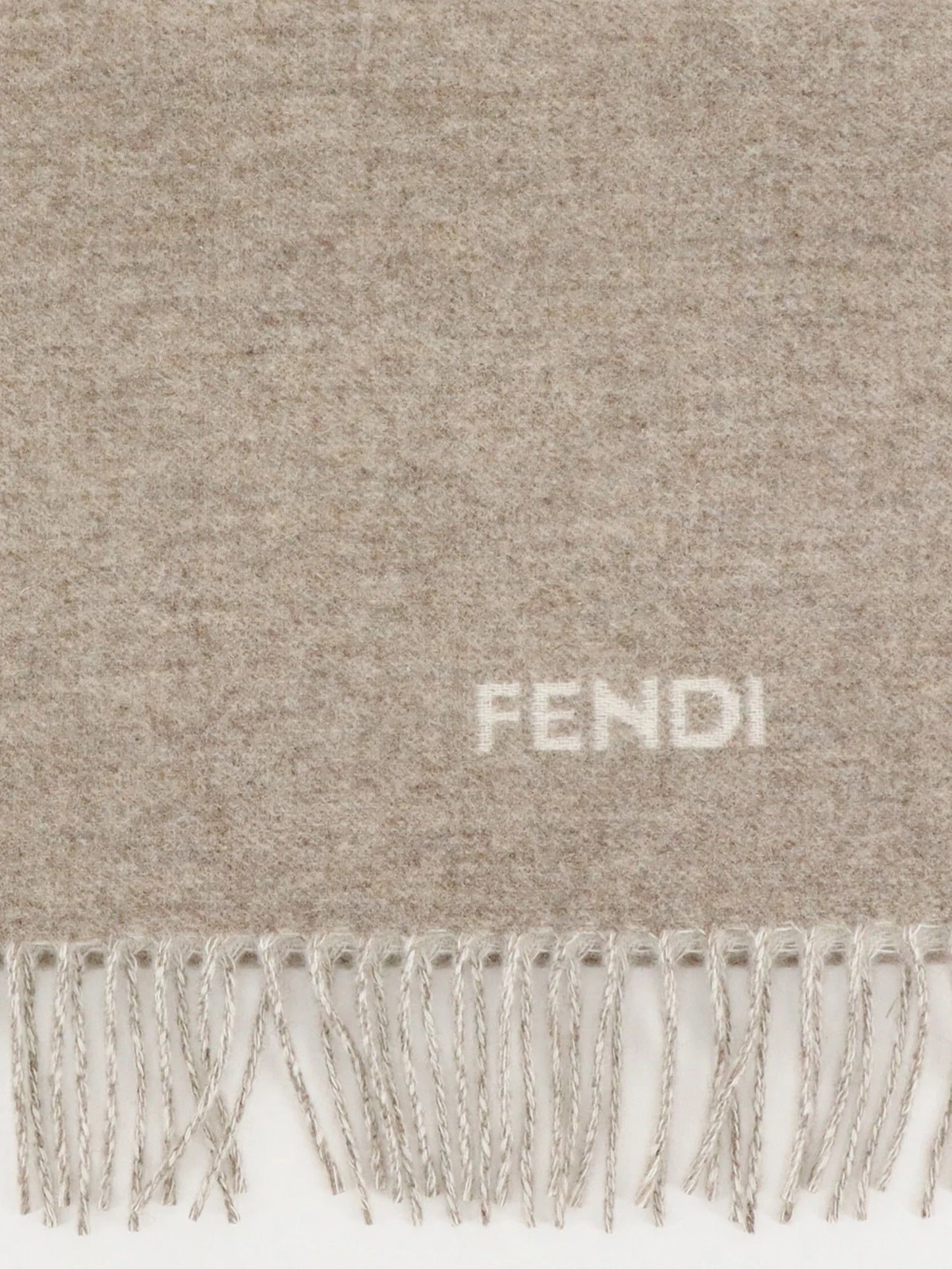 FENDI - Cashmere scarf