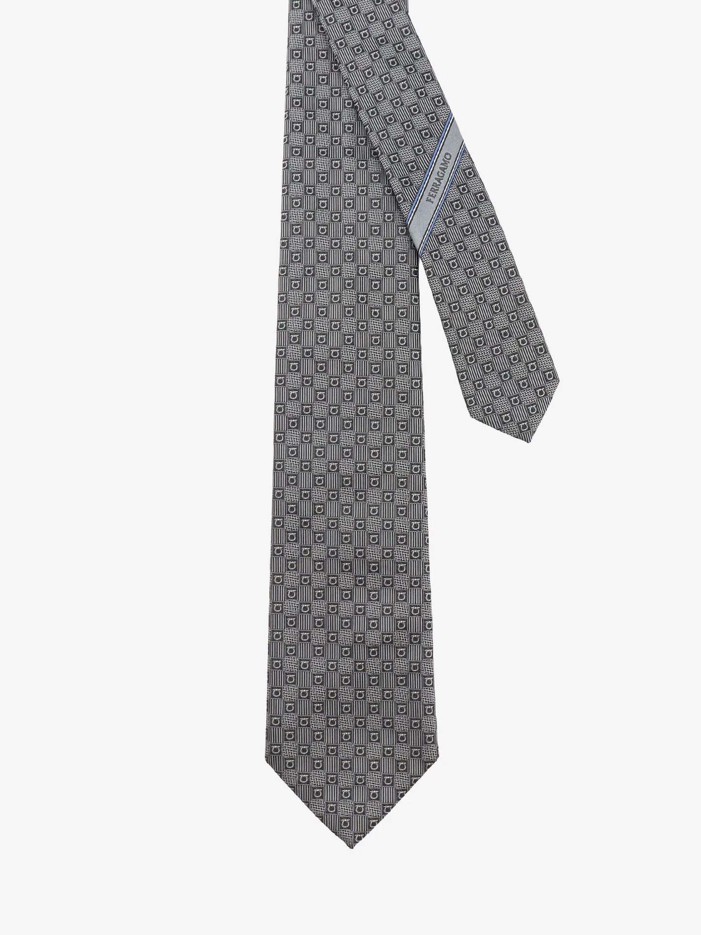 FERRAGAMO - Cannes sik tie