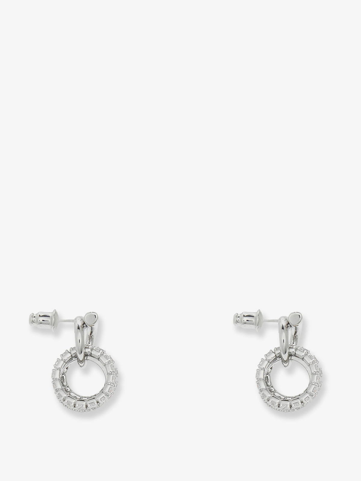 Ferragamo Crystal earrings - Cristallo