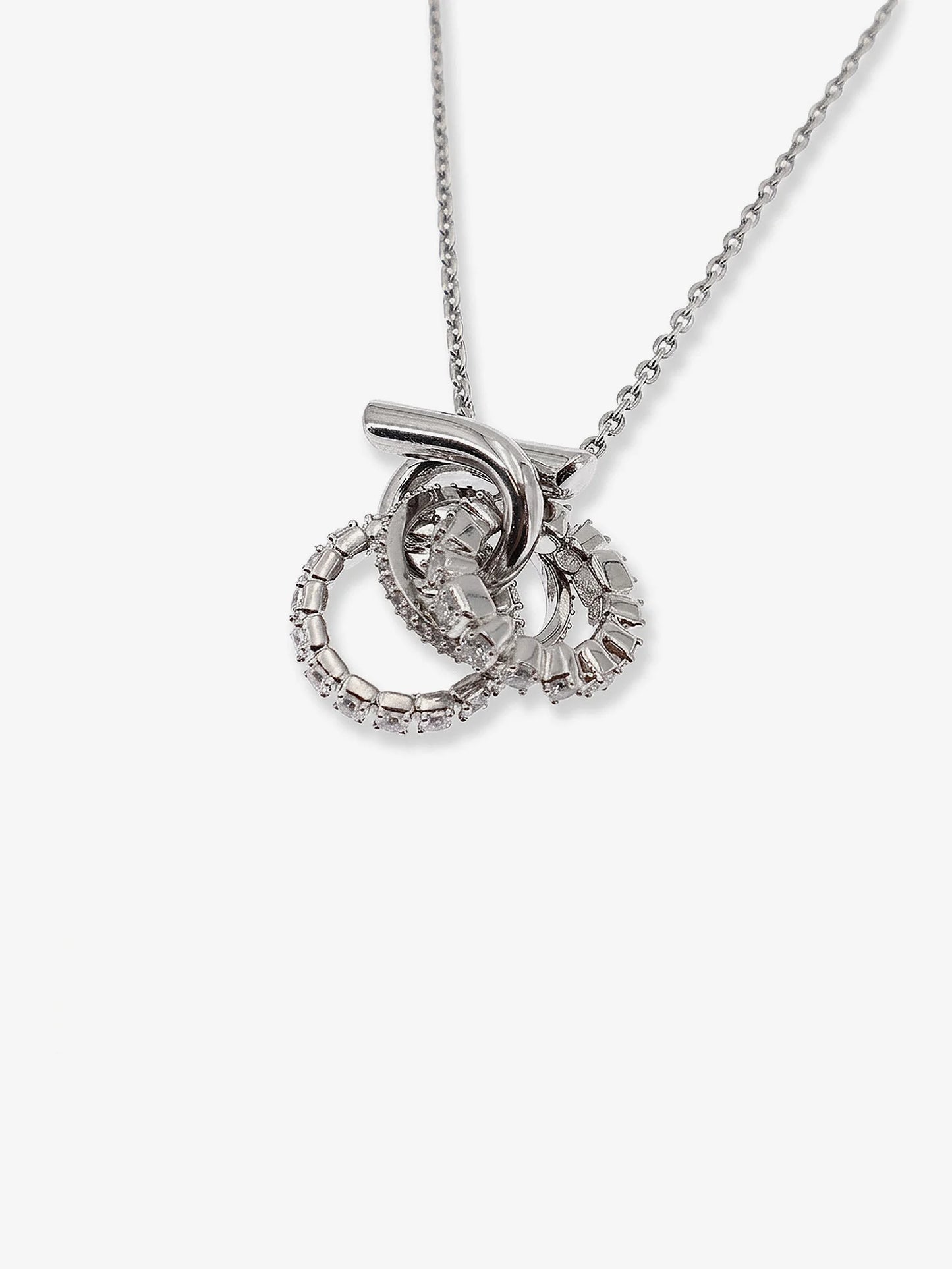 Ferragamo Brass Necklace