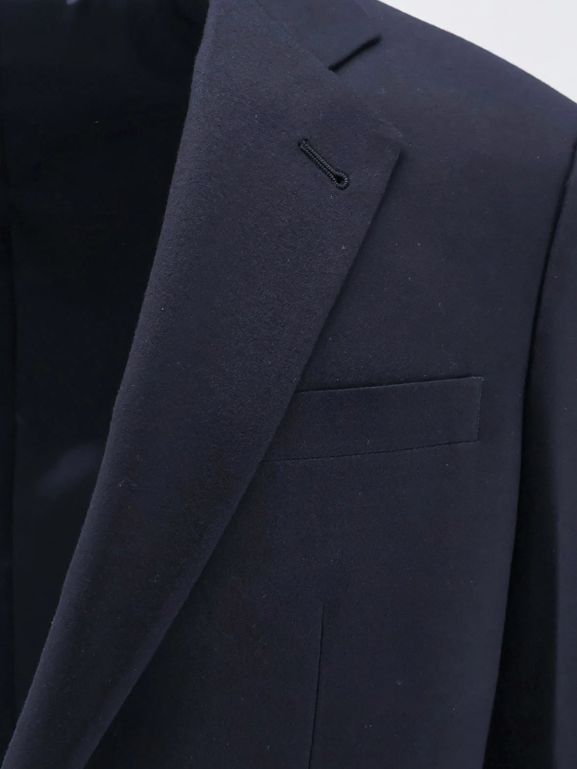 GIORGIO ARMANI - Soho Line Super 160's virgin wool suit