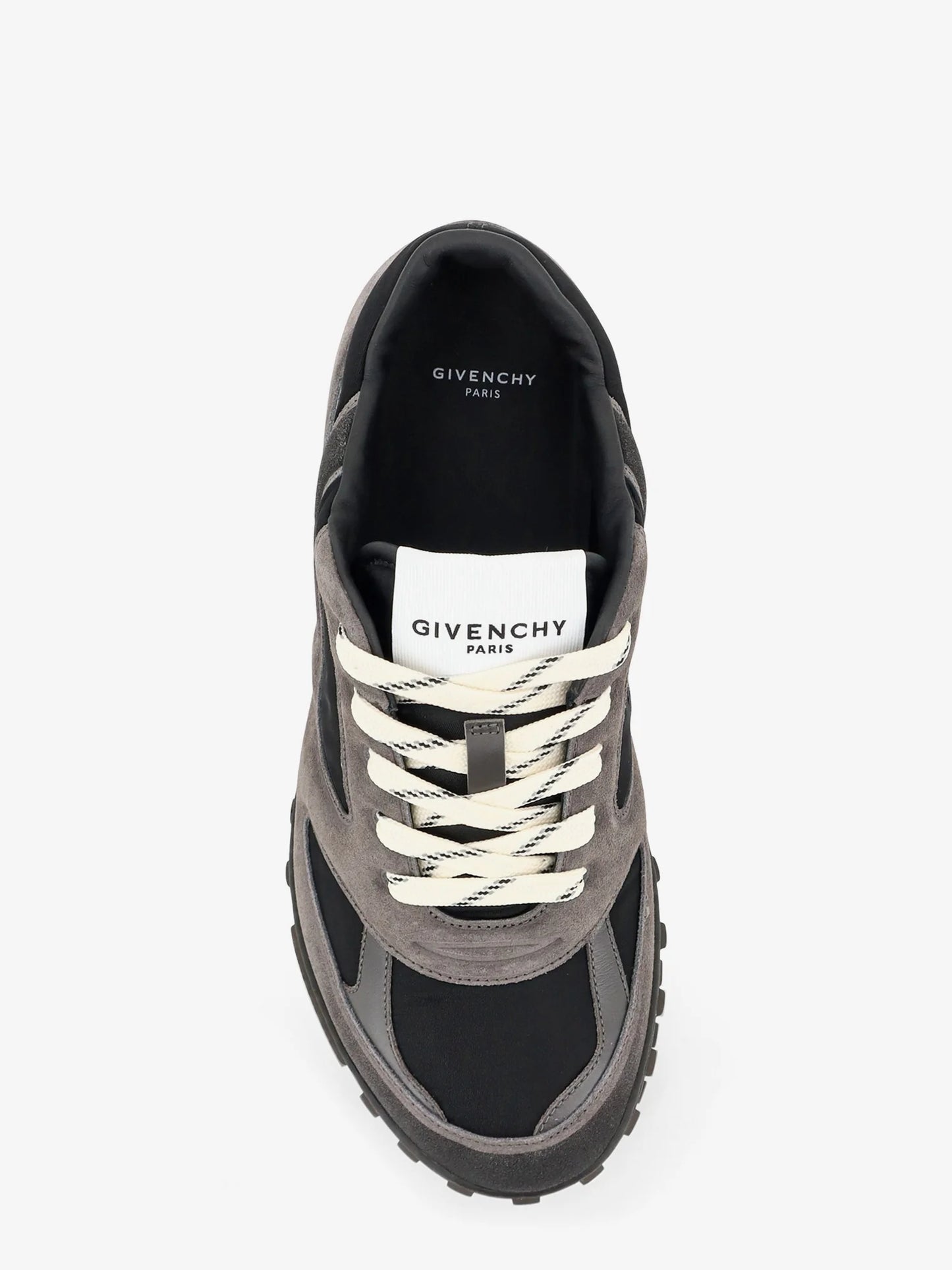 GIVENCHY - Glide nylon and suede sneakers