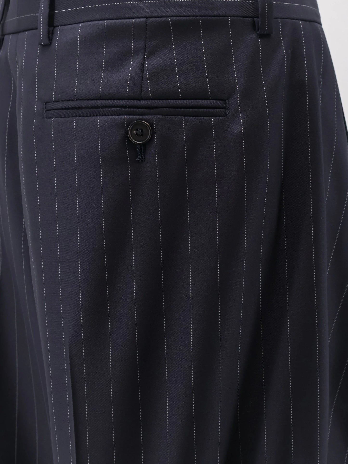 GIVENCHY - Double Pleat wool trousers